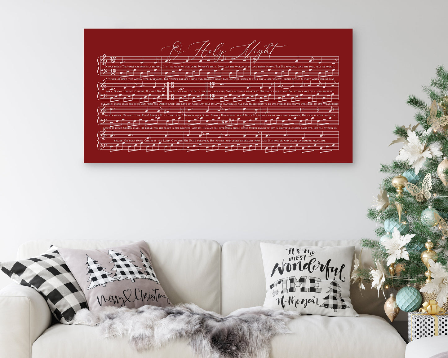 O Holy Night Wall Art