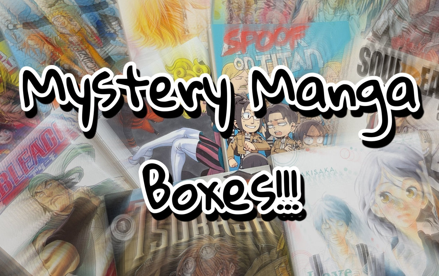 One Mystery Manga - Random Volume and Genre