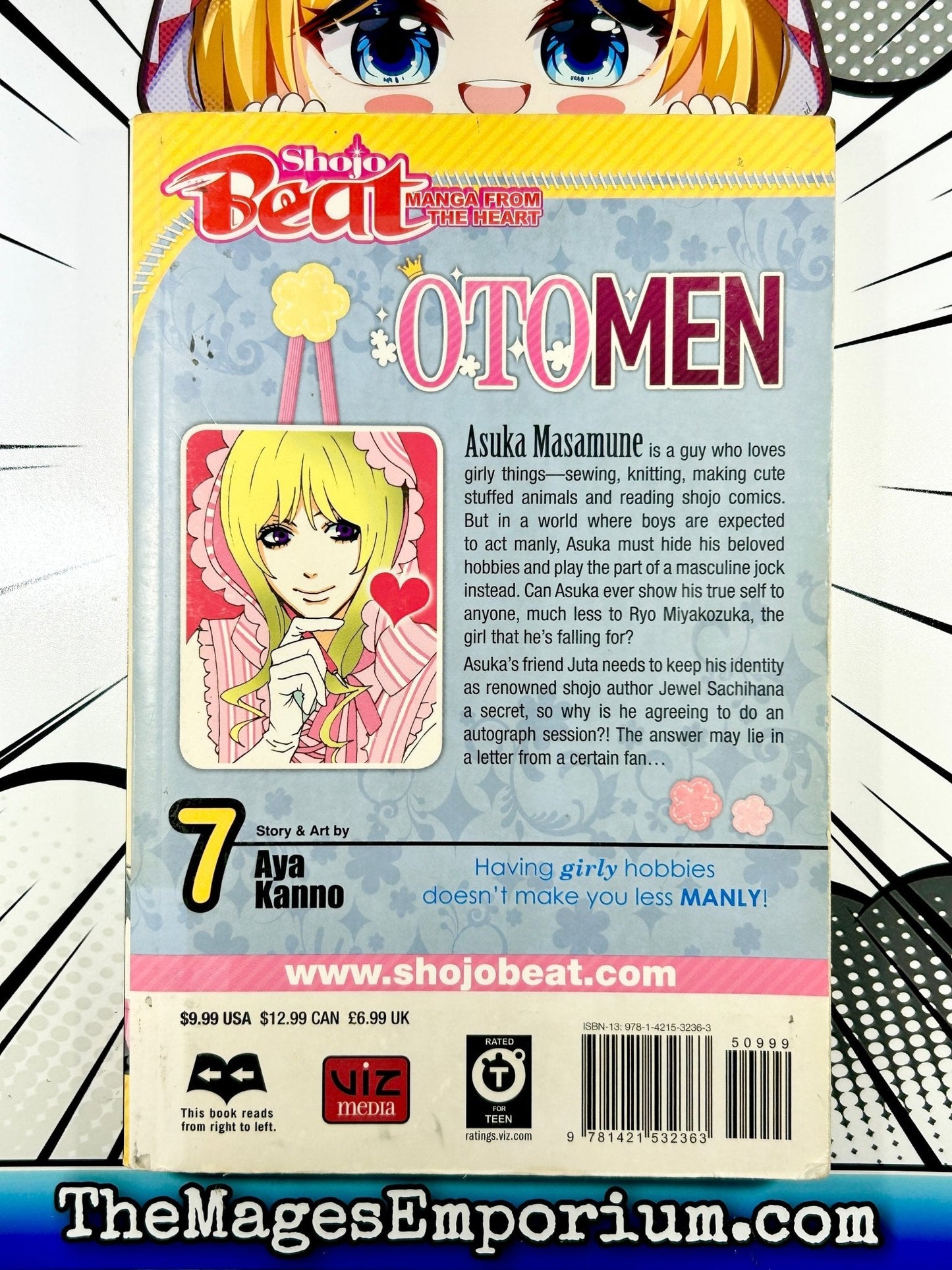 Otomen Vol 7