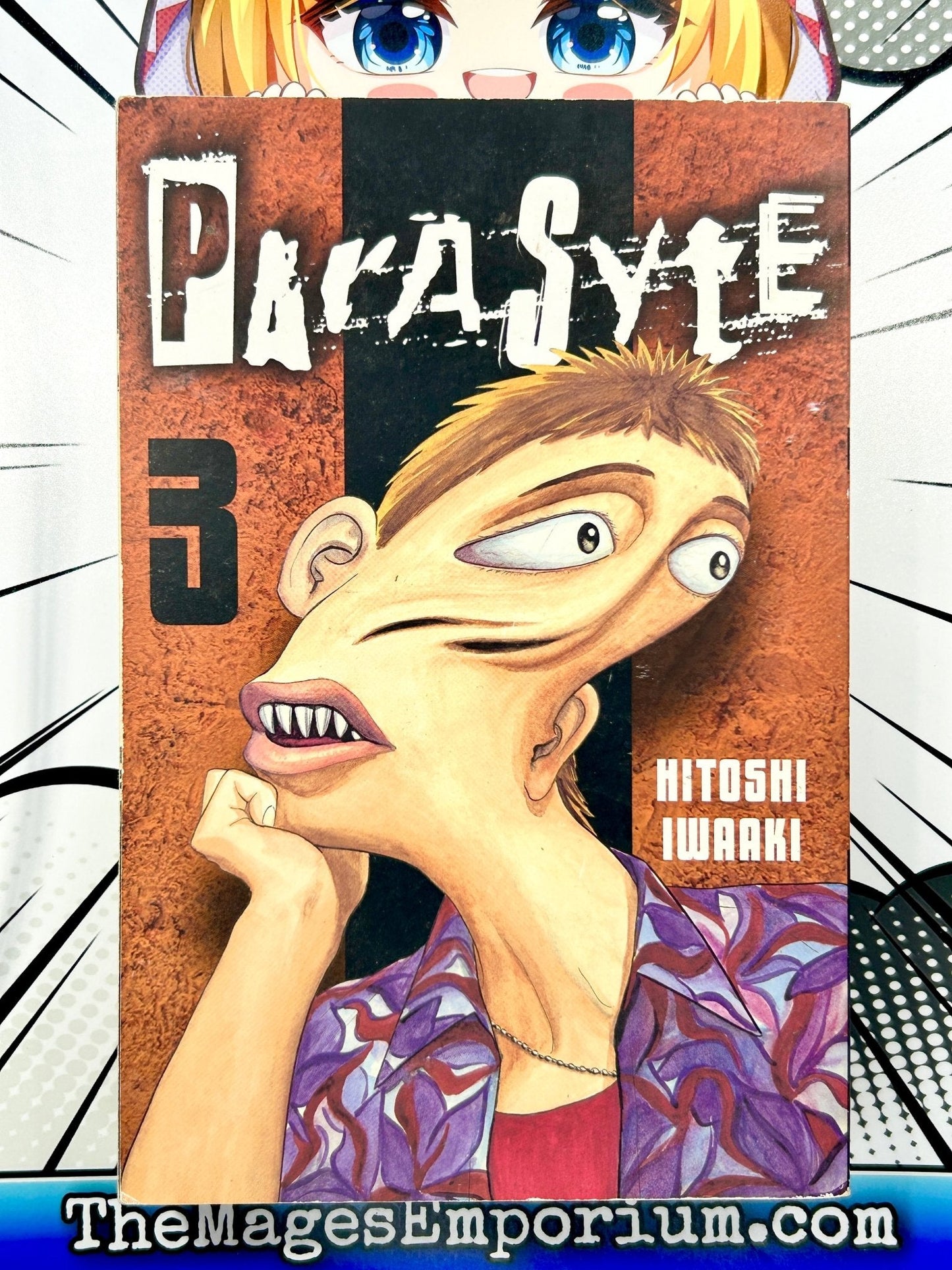 Parasyte Vol 3