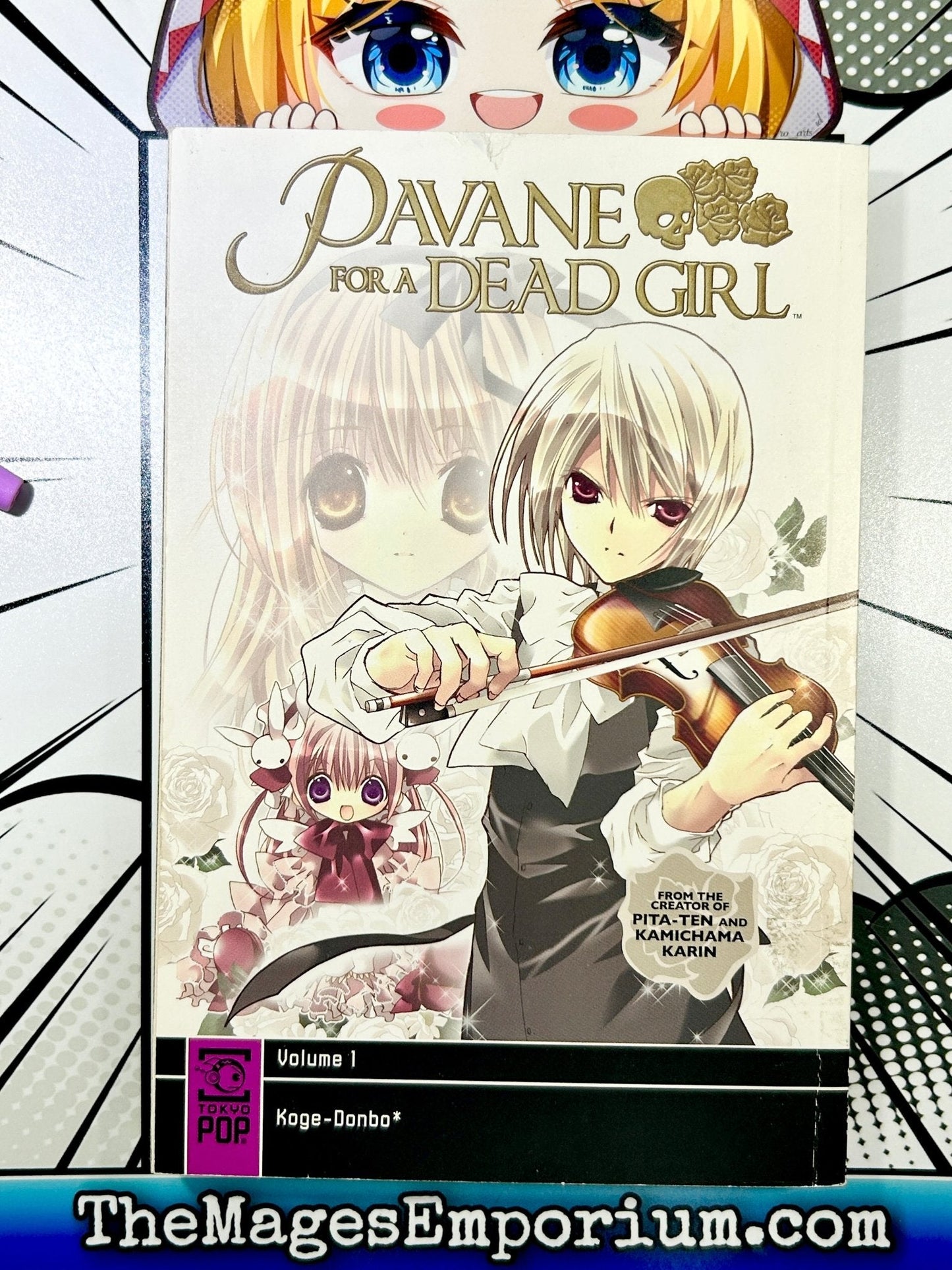 Pavane For A Dead Girl Vol 1