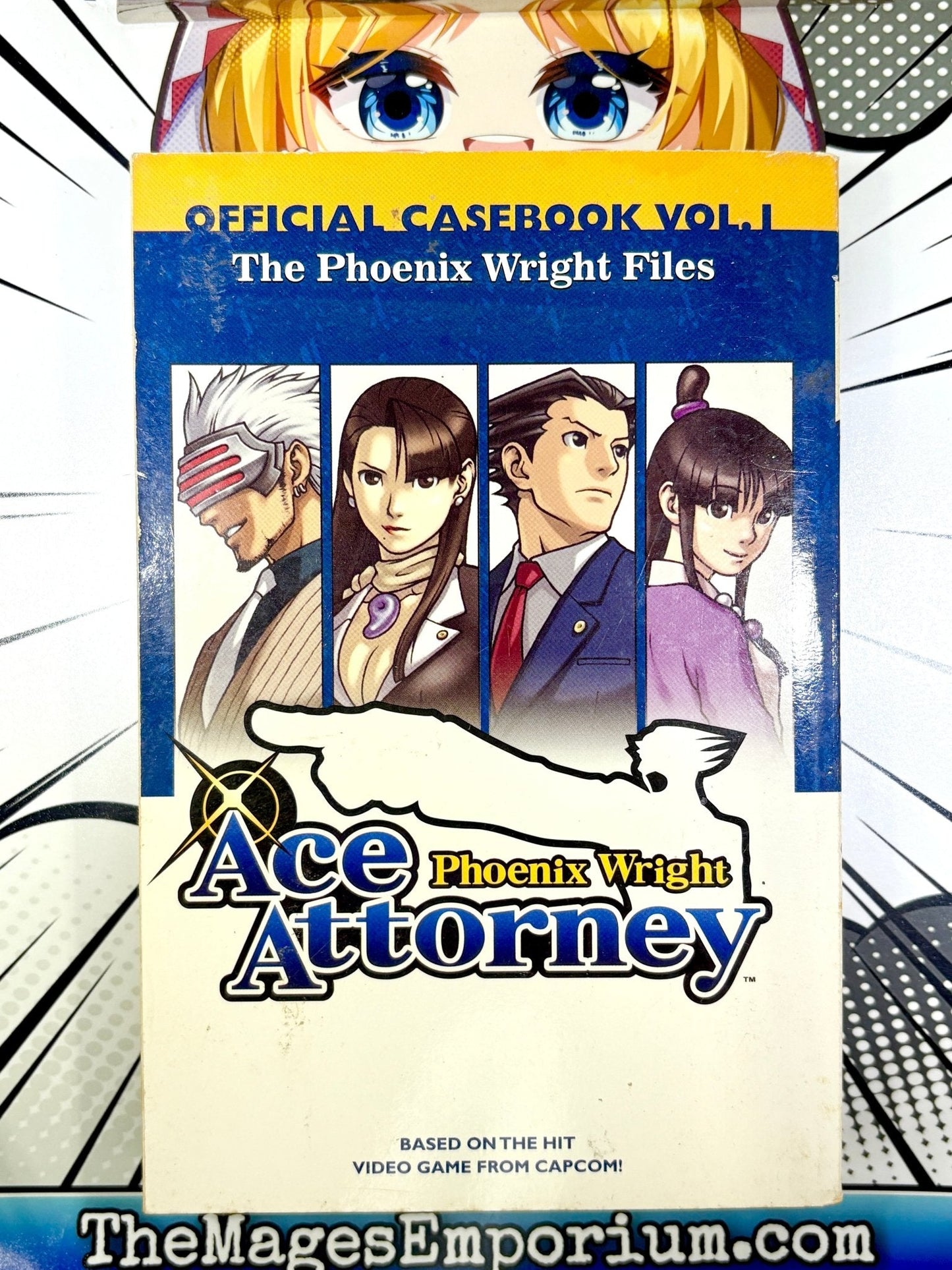 Phoenix Wright Ace Attorney Official Casebook Vol 1