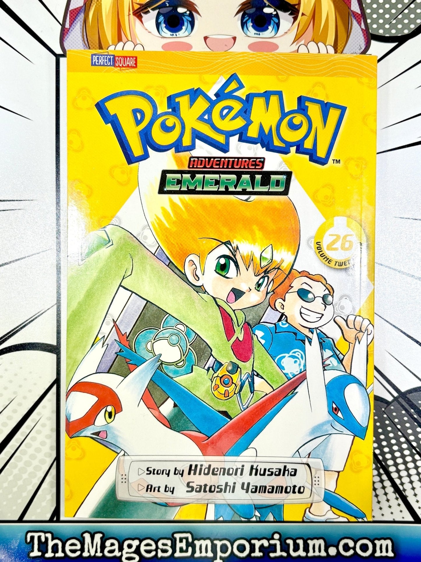 Pokemon Adventures Vol 26