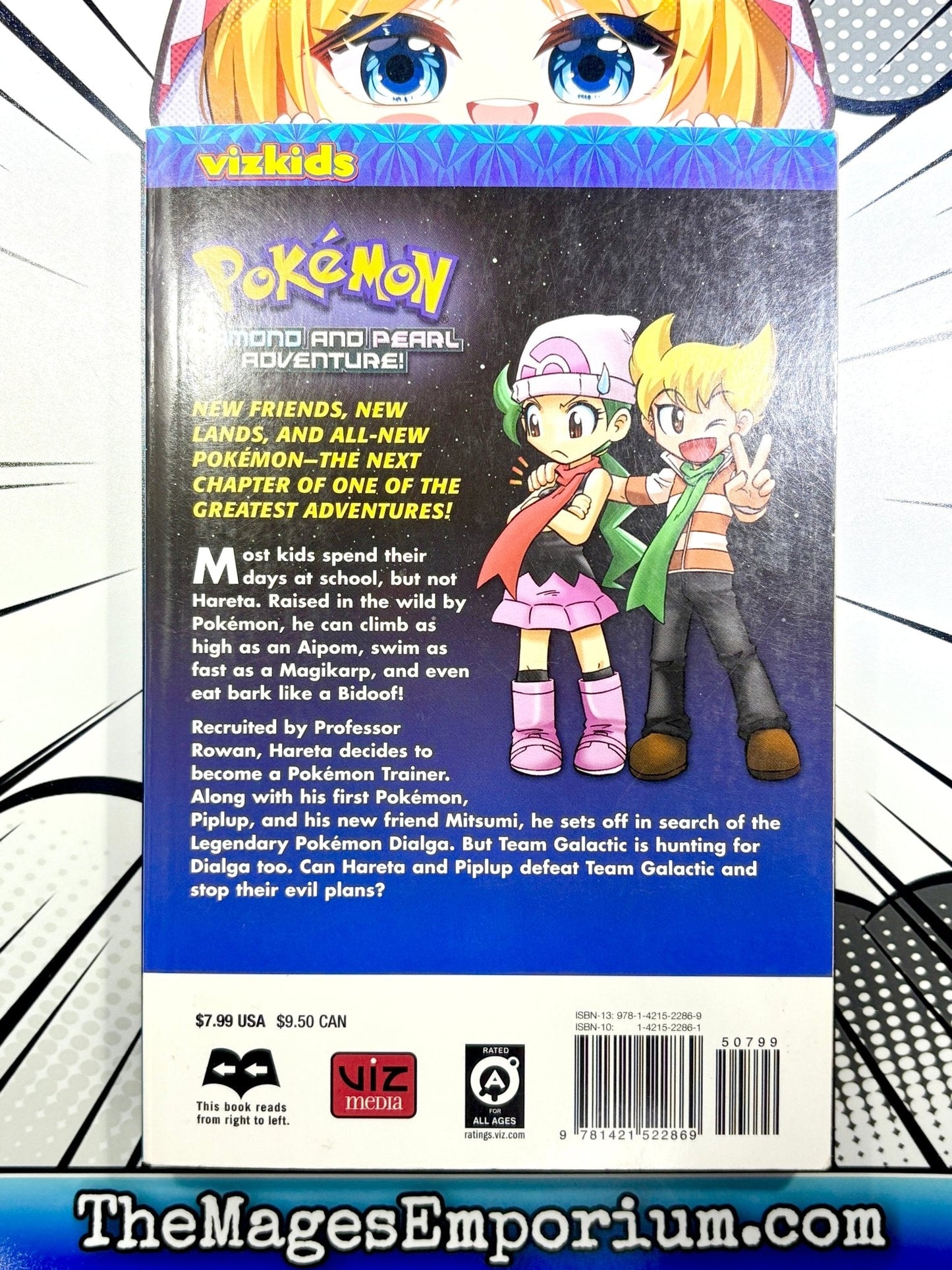 Pokemon Diamond and Pearl Adventure! Vol 1