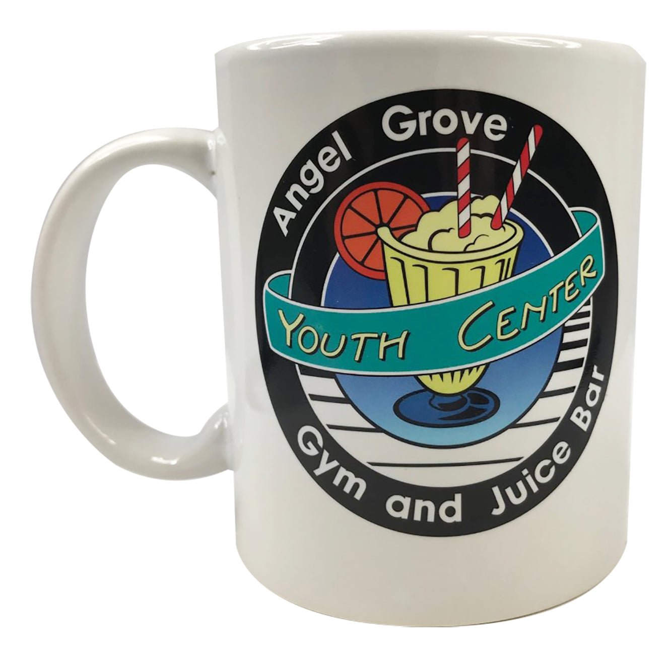 POWER RANGERS ANGEL GROVE YOUTH CENTER PX COFFEE MUG