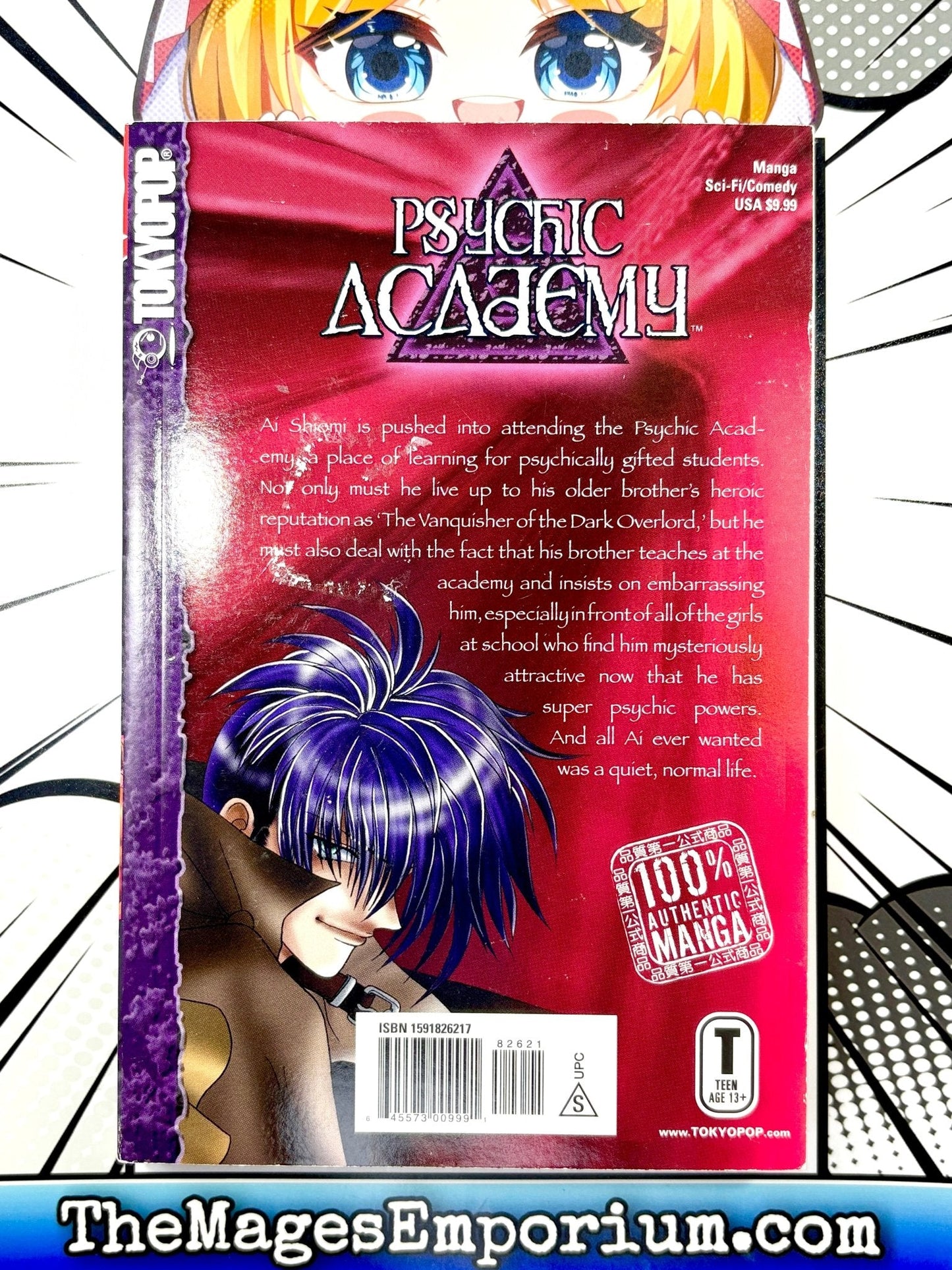 Psychic Academy Vol 1