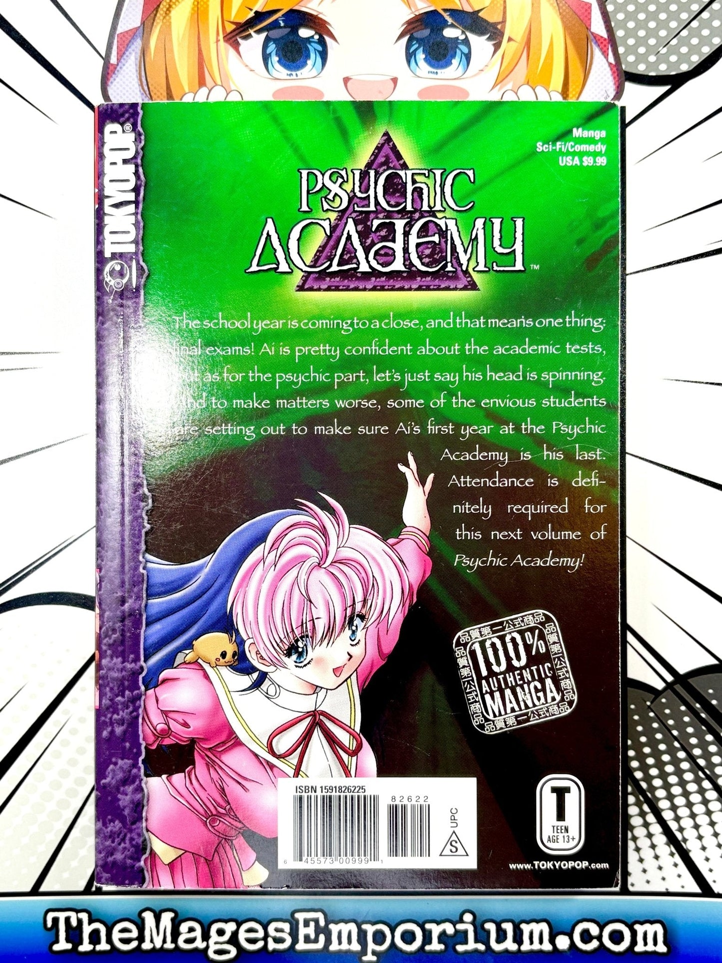 Psychic Academy Vol 2