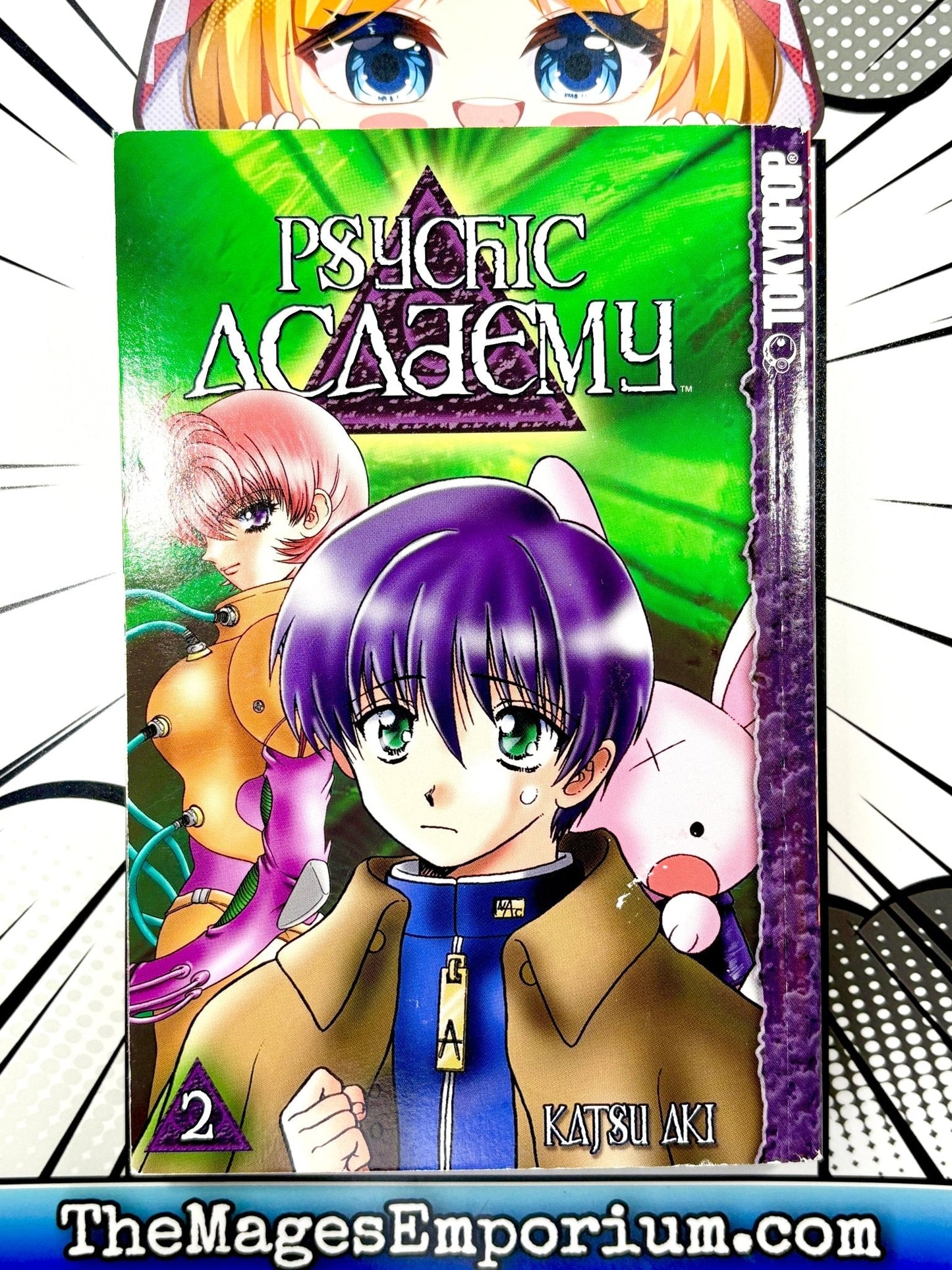 Psychic Academy Vol 2