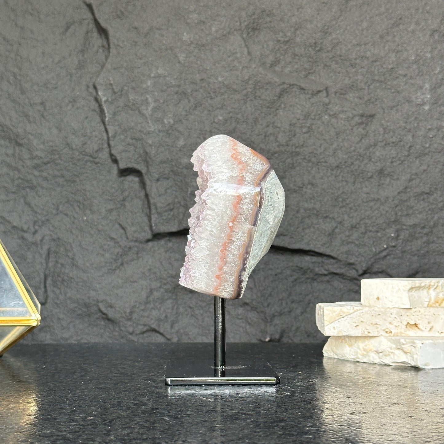 Stunning White Quartz Crystal, High Quality Crystal for Home Decor