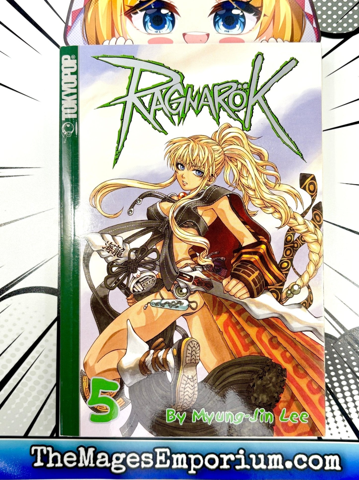 Ragnarok Vol 5