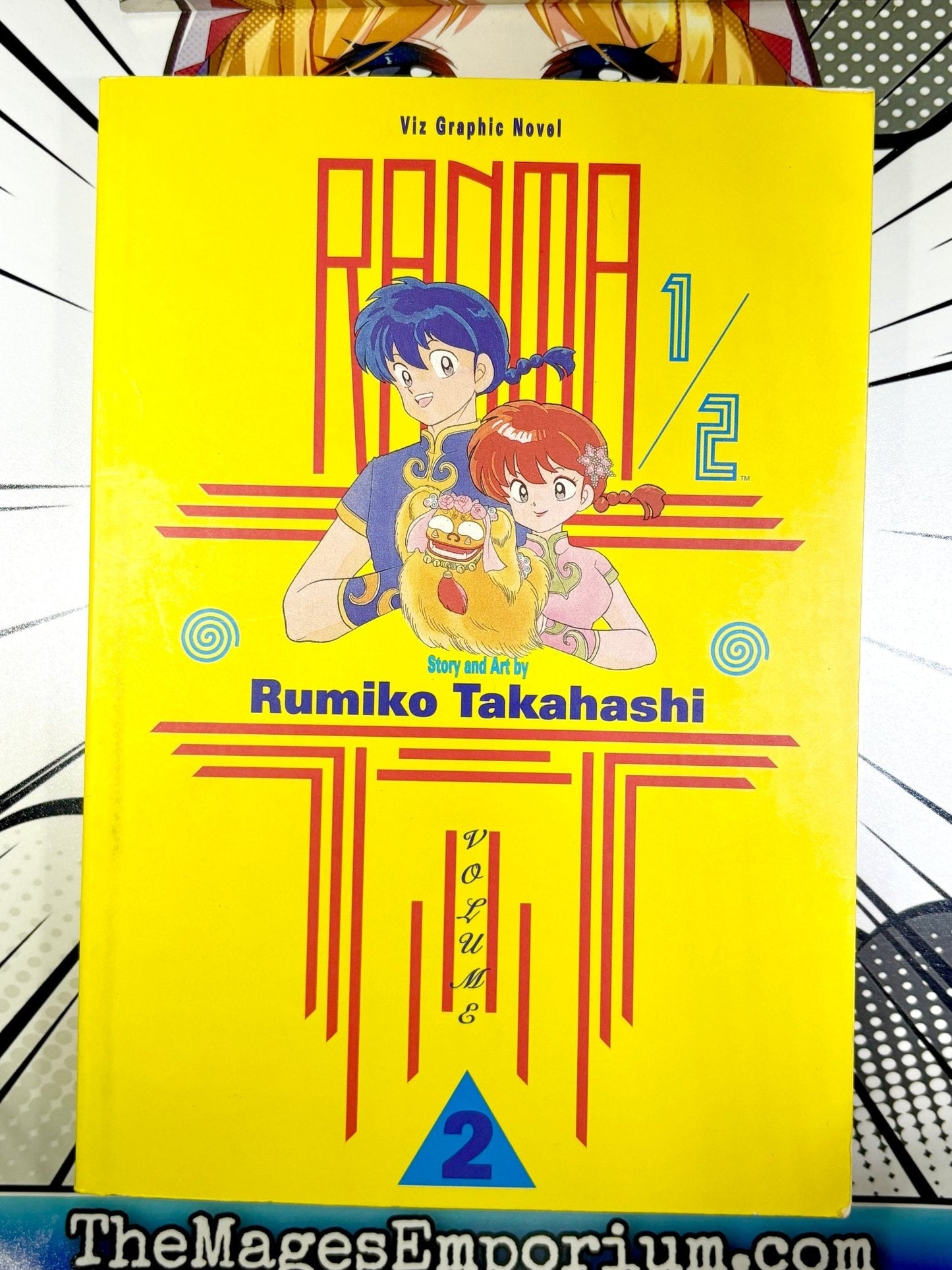 Ranma 1/2 Vol 2 Oversized