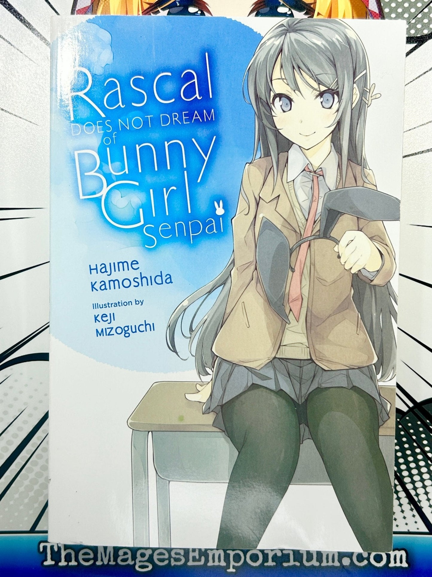 Rascal Does Not Dream of Bunny Girl Senpai Vol 1 Light Novel