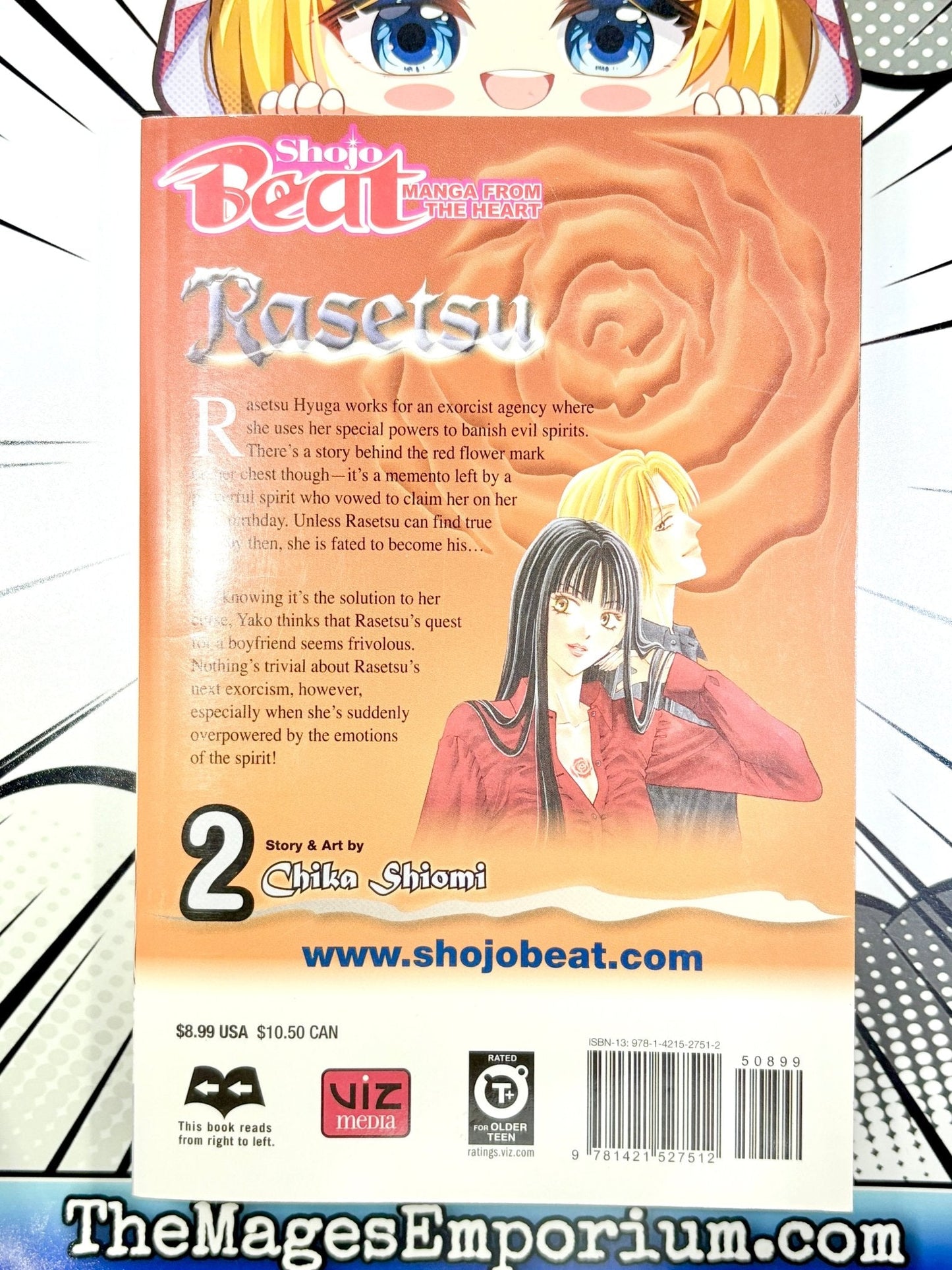 Rasetsu Vol 2