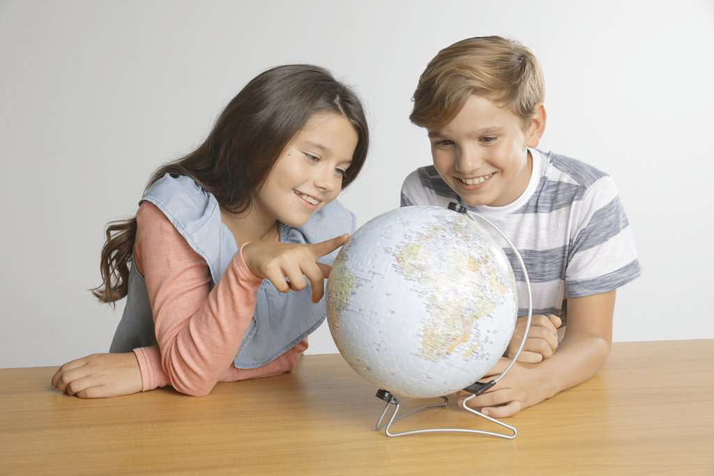 The Earth 3D 540 pc Puzzle