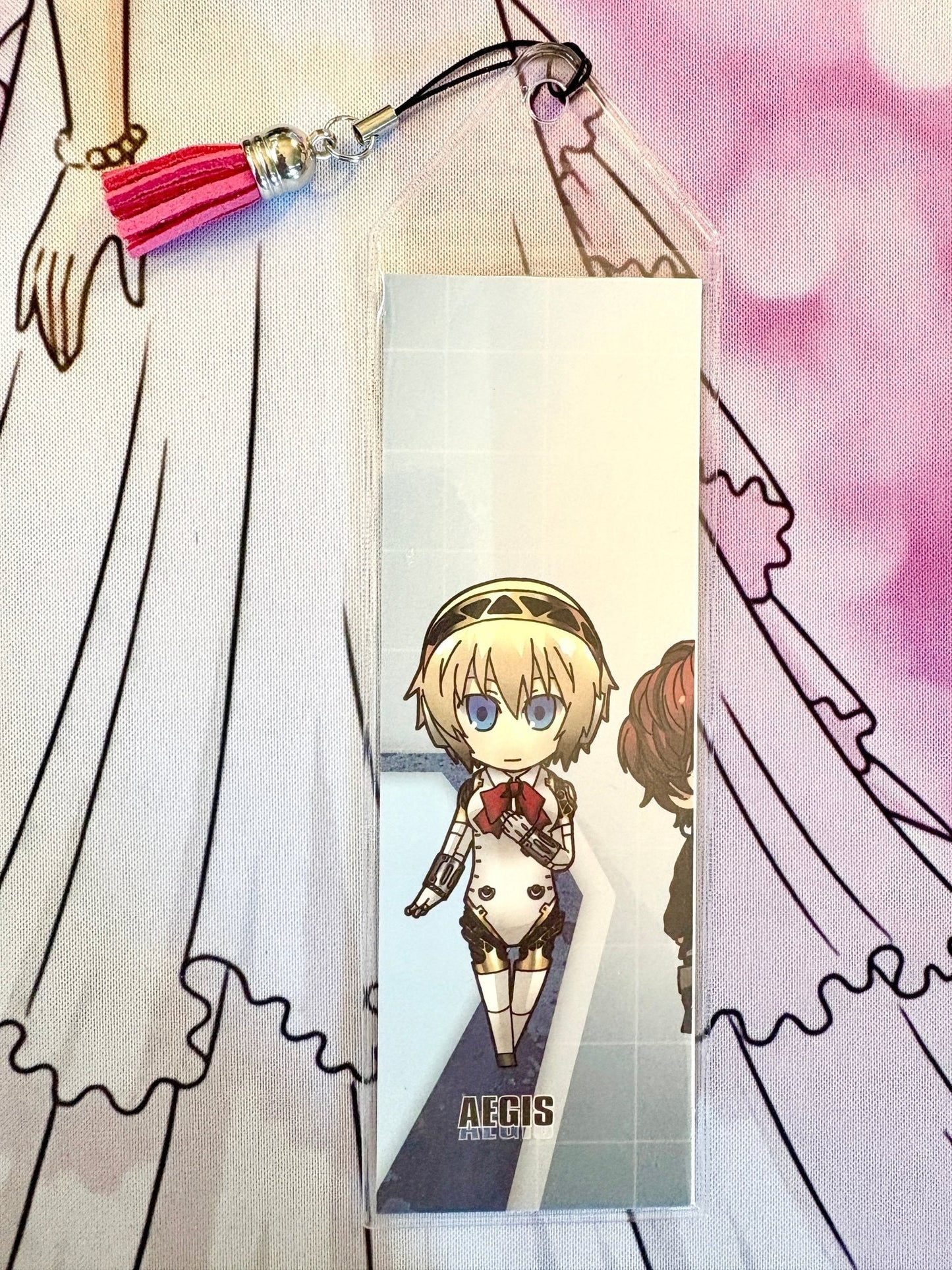 Recycled Manga Bookmarks