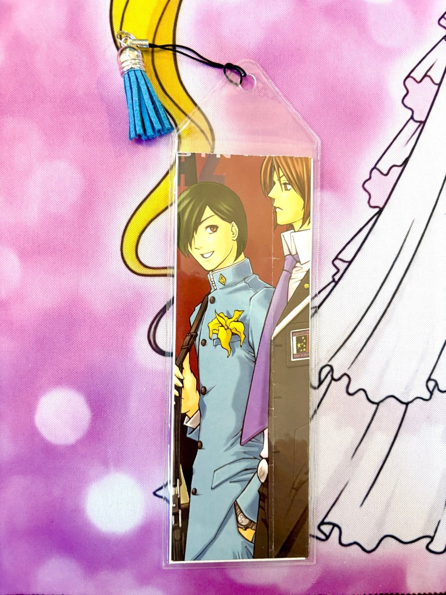 Recycled Manga Bookmarks