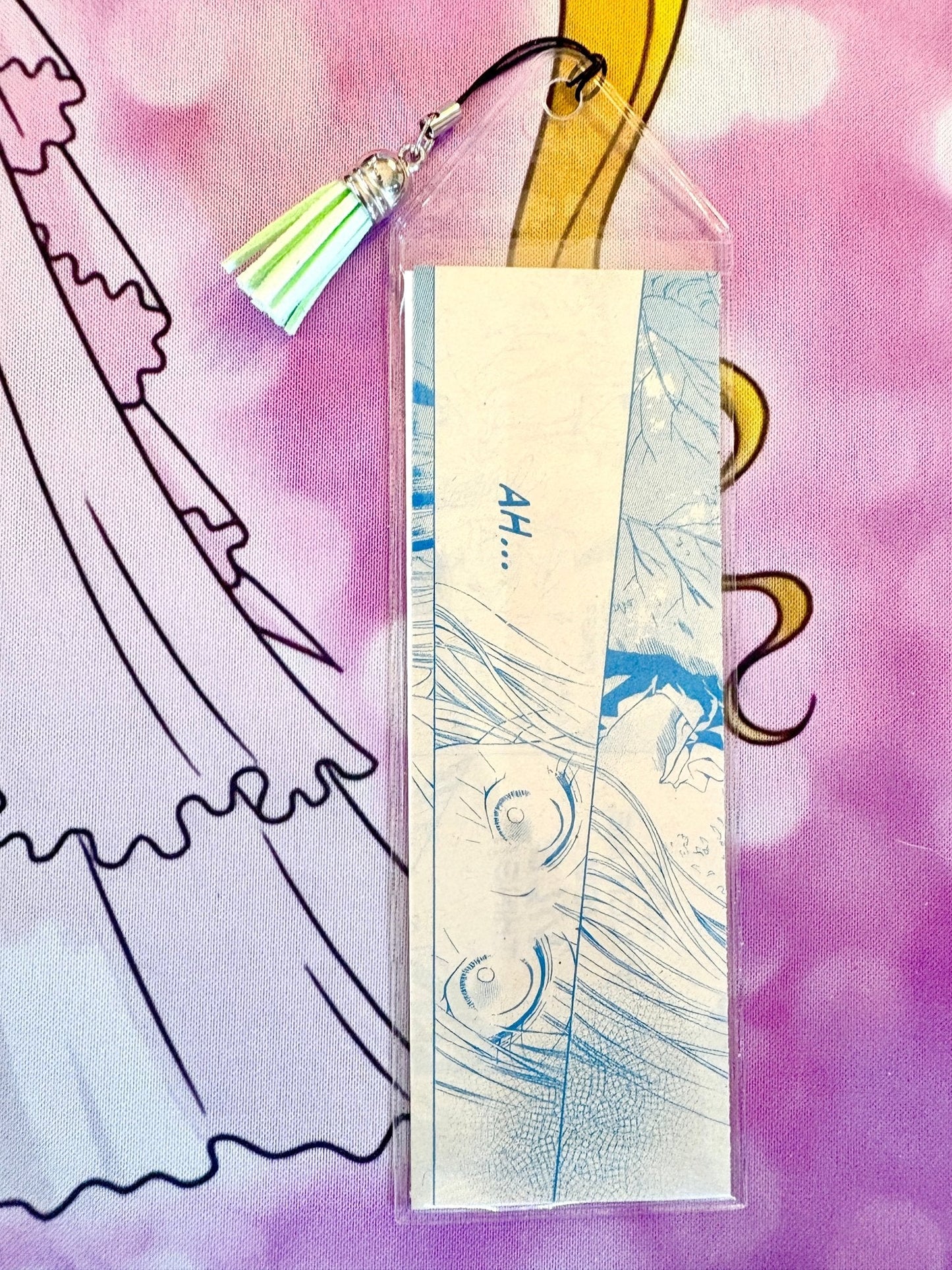 Recycled Manga Bookmarks