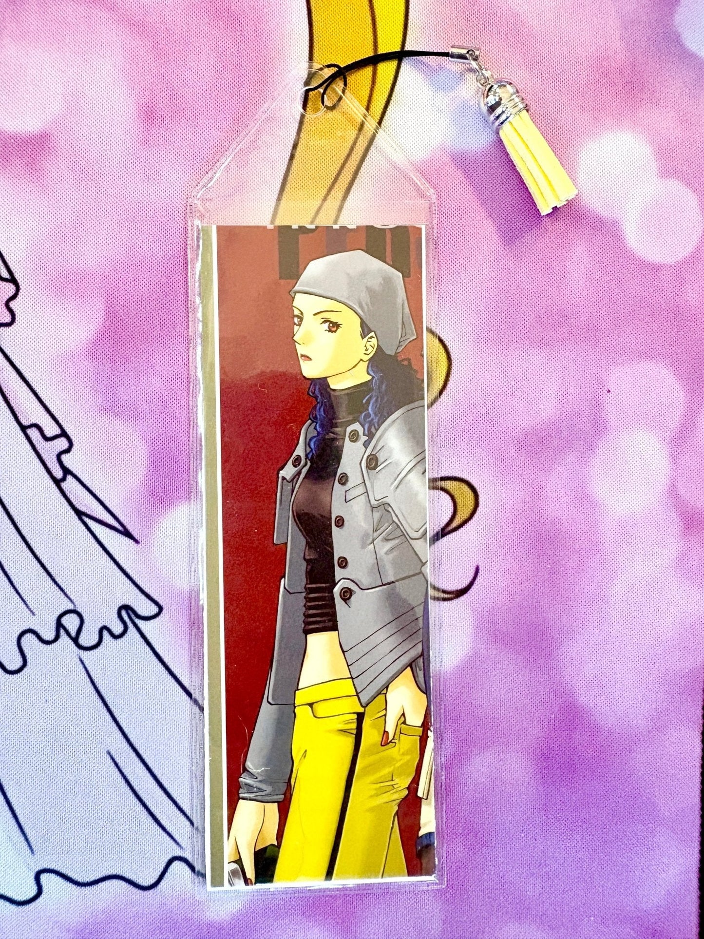 Recycled Manga Bookmarks