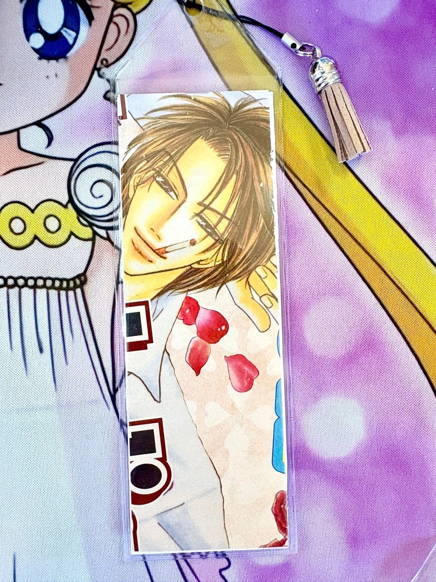 Recycled Manga Bookmarks