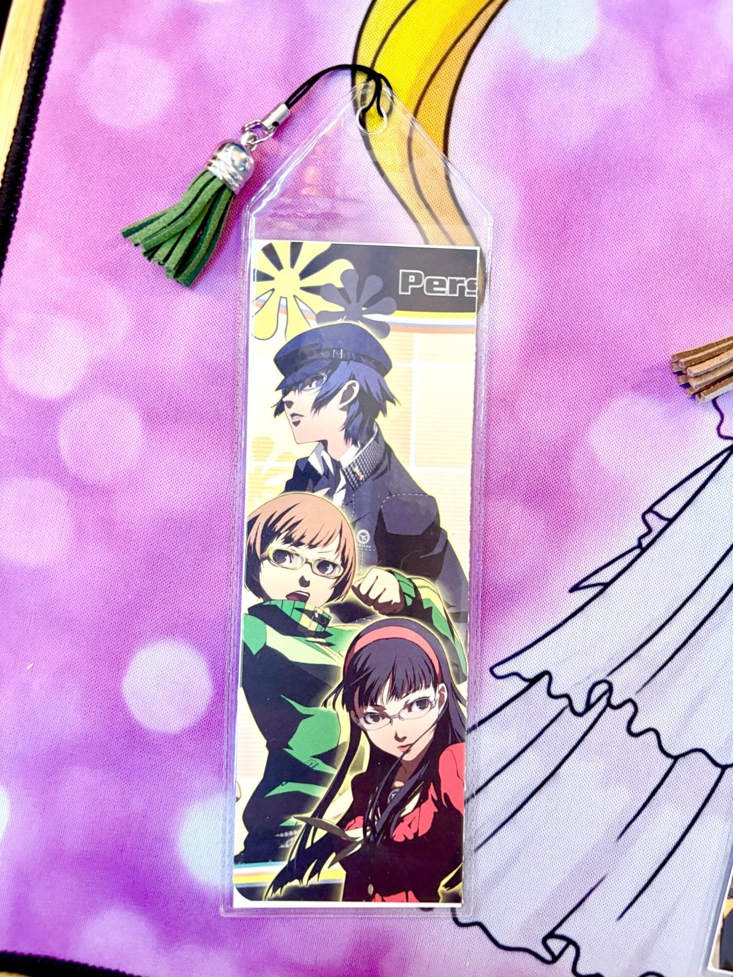 Recycled Manga Bookmarks