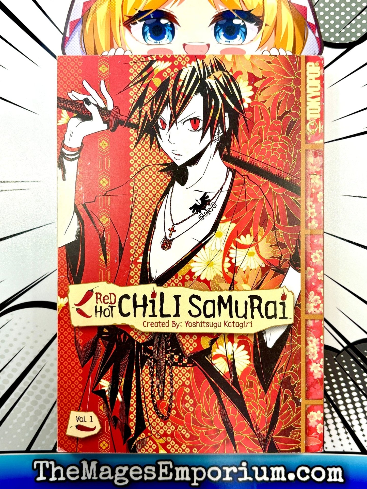 Red Hot Chili Samurai Vol 1
