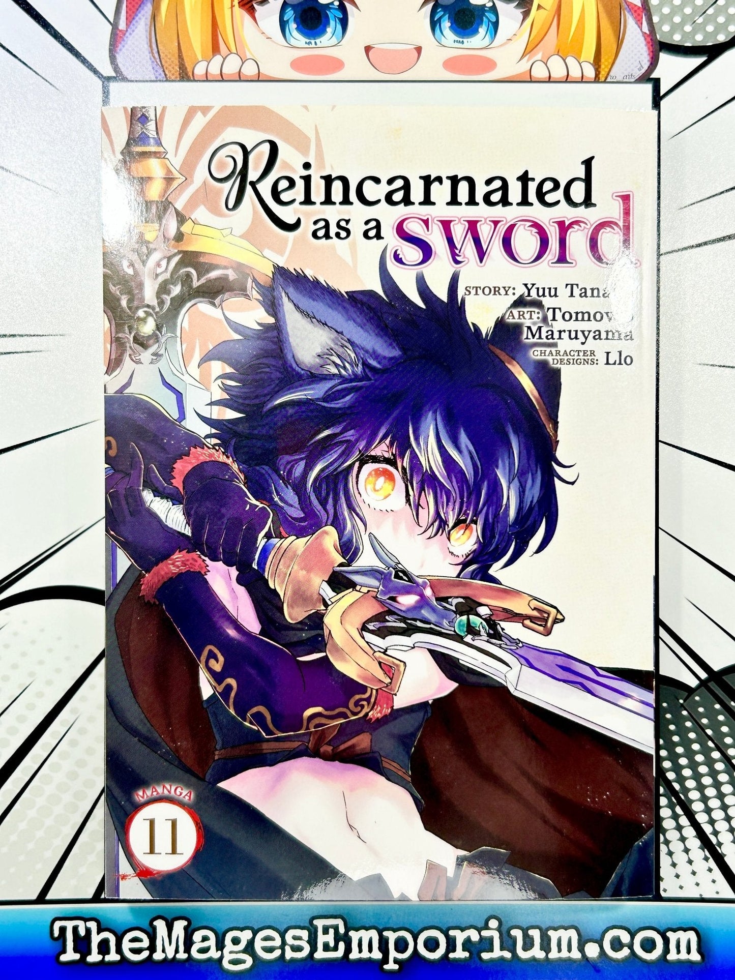 Reincarnated as a Sword Vol 11 Manga