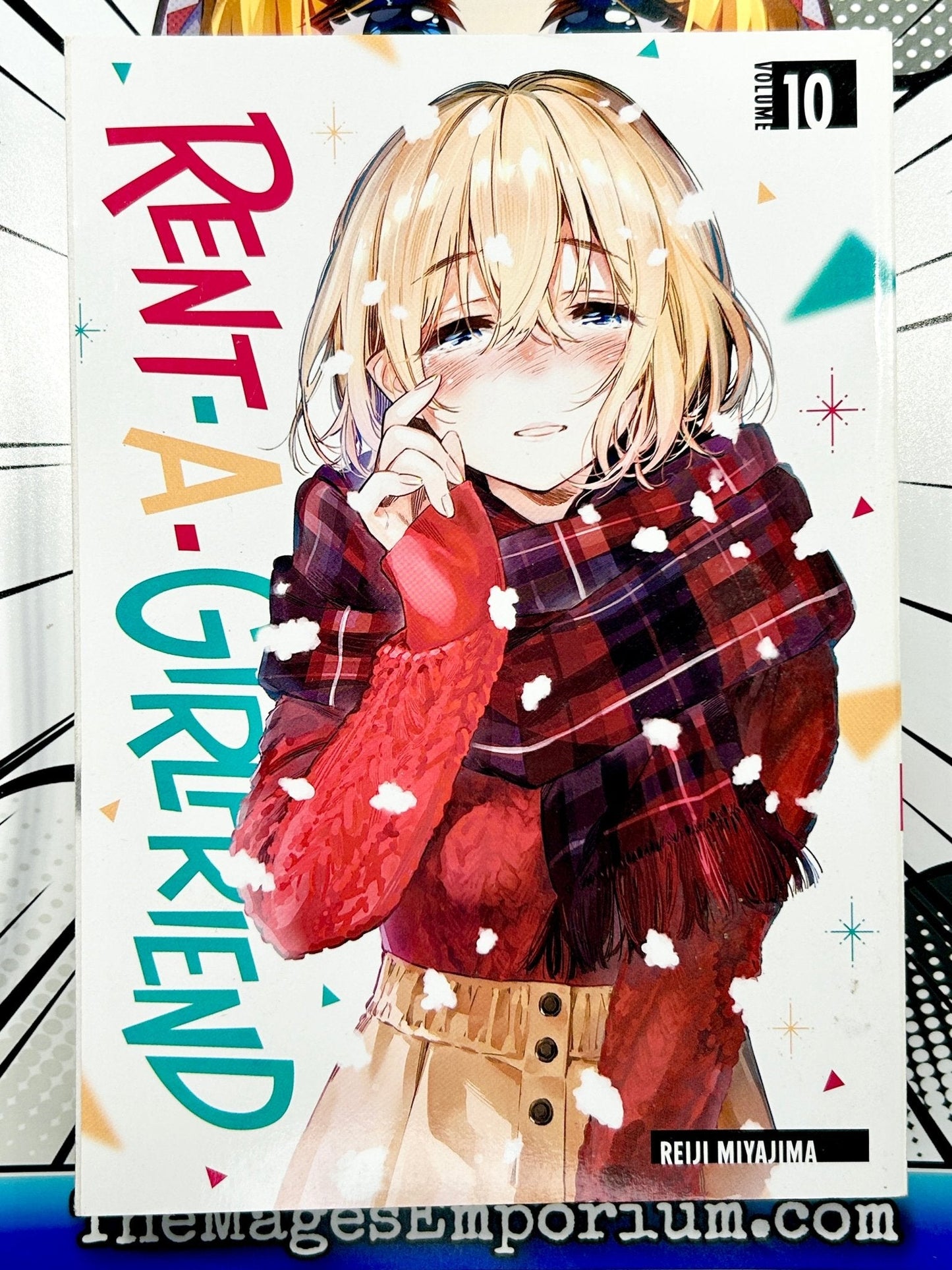 Rent-A-Girlfriend Vol 10