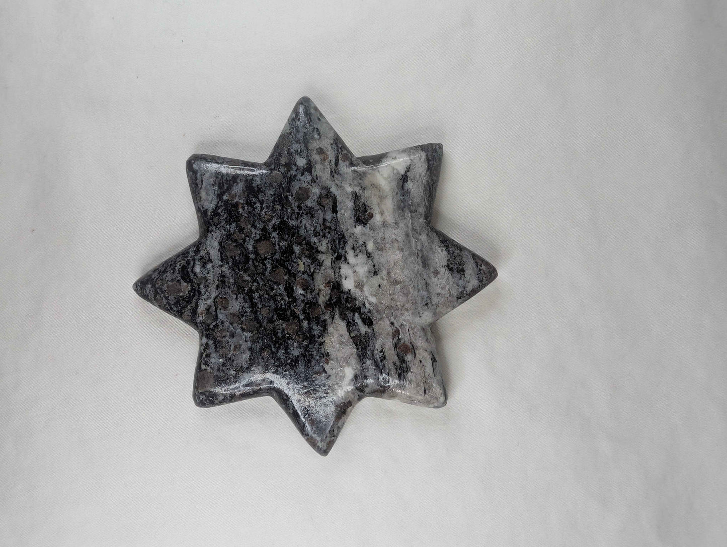 Galaxy Jasper Sun Dish – Grounded Cosmic Energy & Celestial Crystal Decor