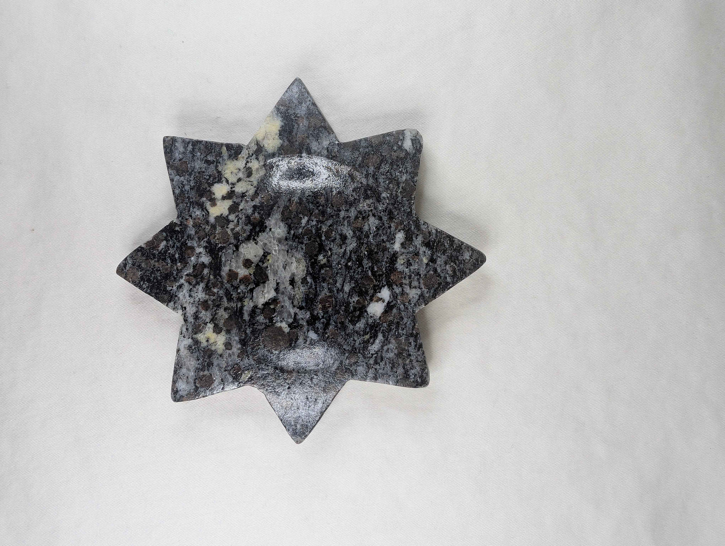 Galaxy Jasper Sun Dish – Grounded Cosmic Energy & Celestial Crystal Decor