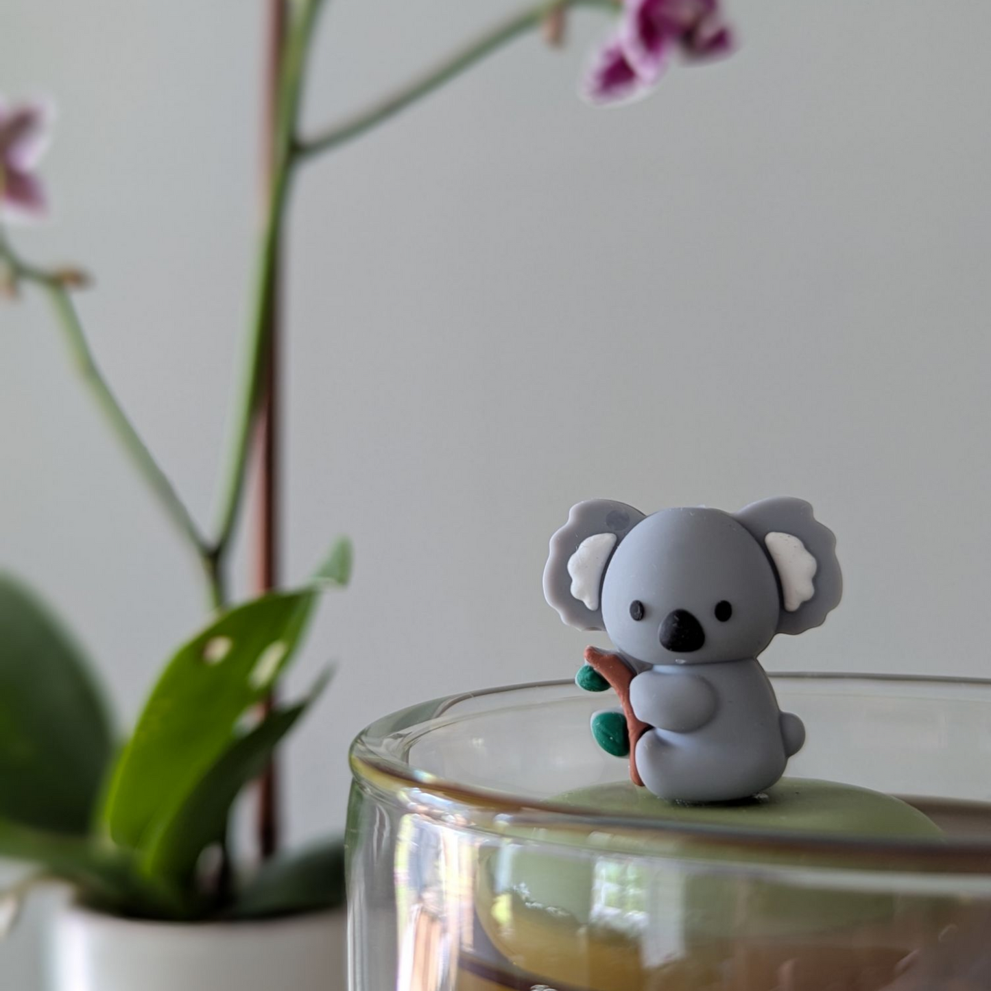 Floating Koala Bear Tea Infuser - Cute Animal Tea Infuser for Loose Leaf Tea