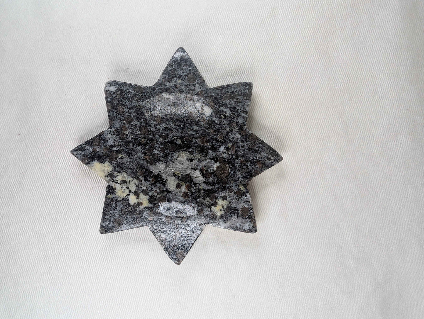 Galaxy Jasper Sun Dish – Grounded Cosmic Energy & Celestial Crystal Decor