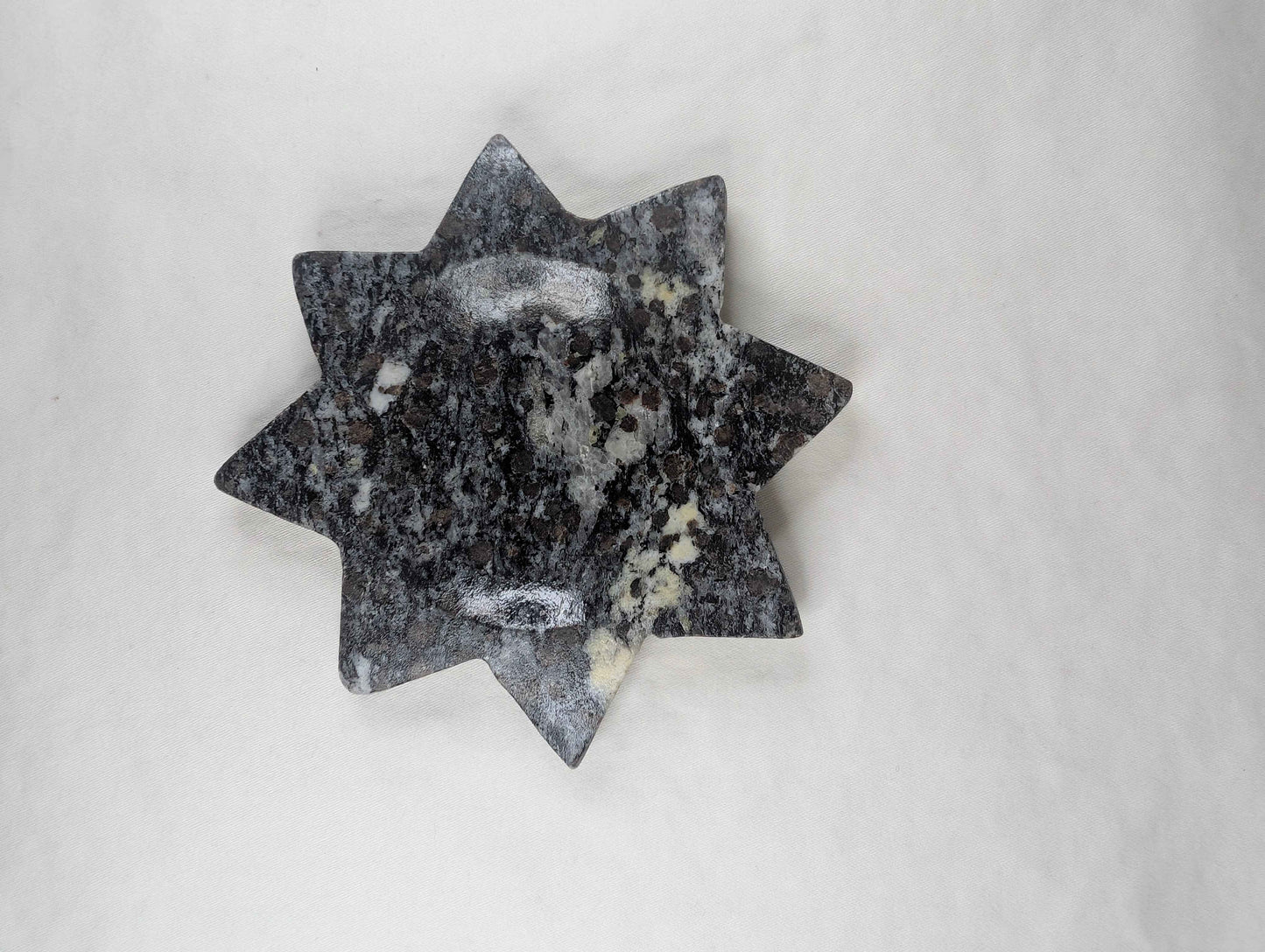 Galaxy Jasper Sun Dish – Grounded Cosmic Energy & Celestial Crystal Decor
