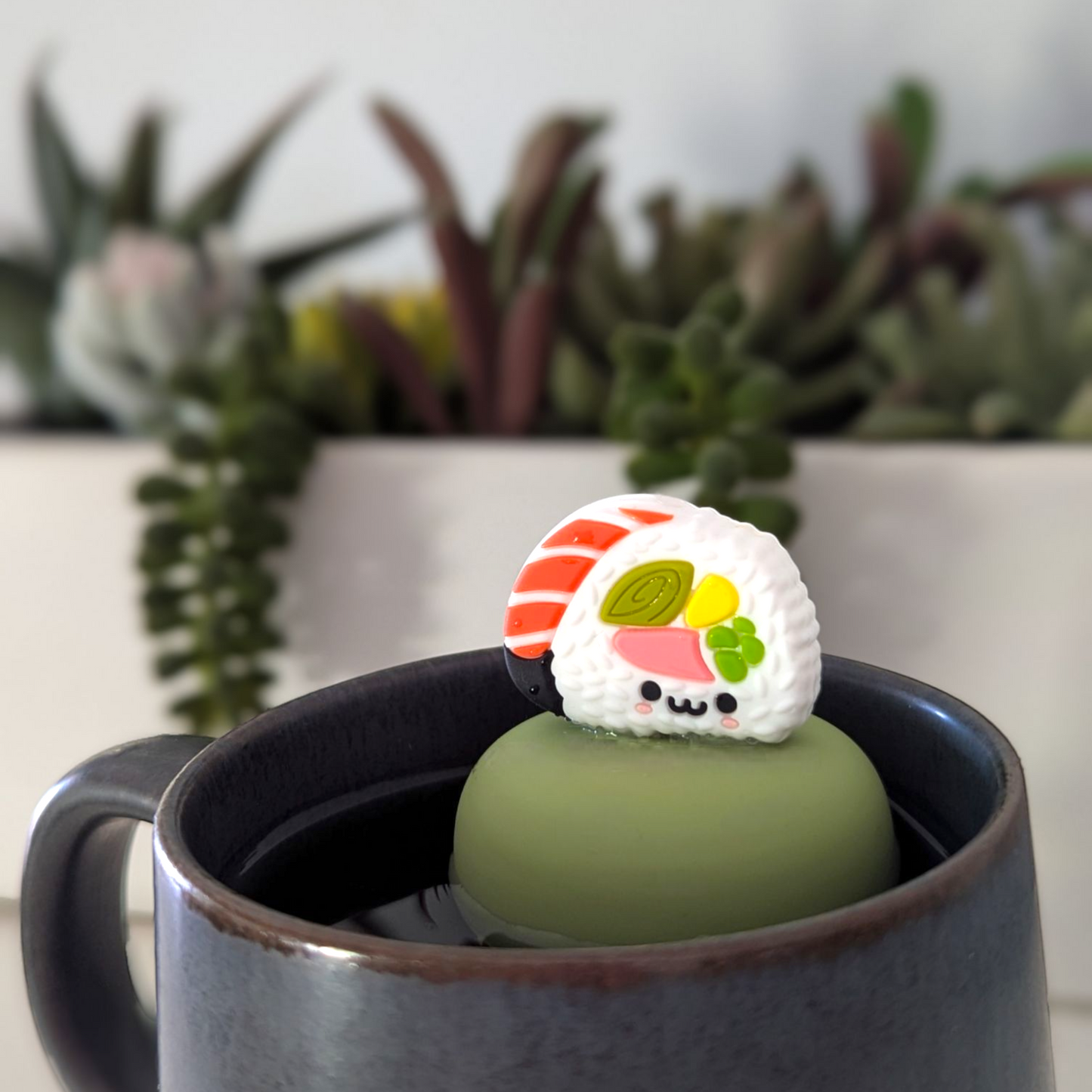 Floating Sushi Tea Infuser Infuser - Cute Tea Infuser for Loose Leaf Tea
