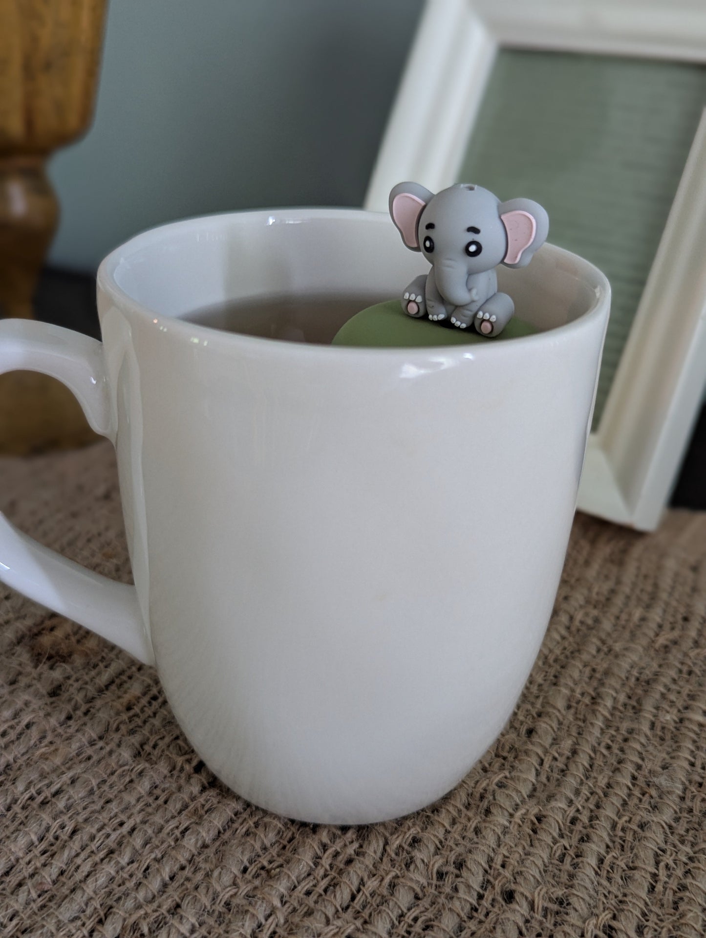 Floating Elephant Tea Infuser - Cute Animal Tea Infuser for Loose Leaf Tea