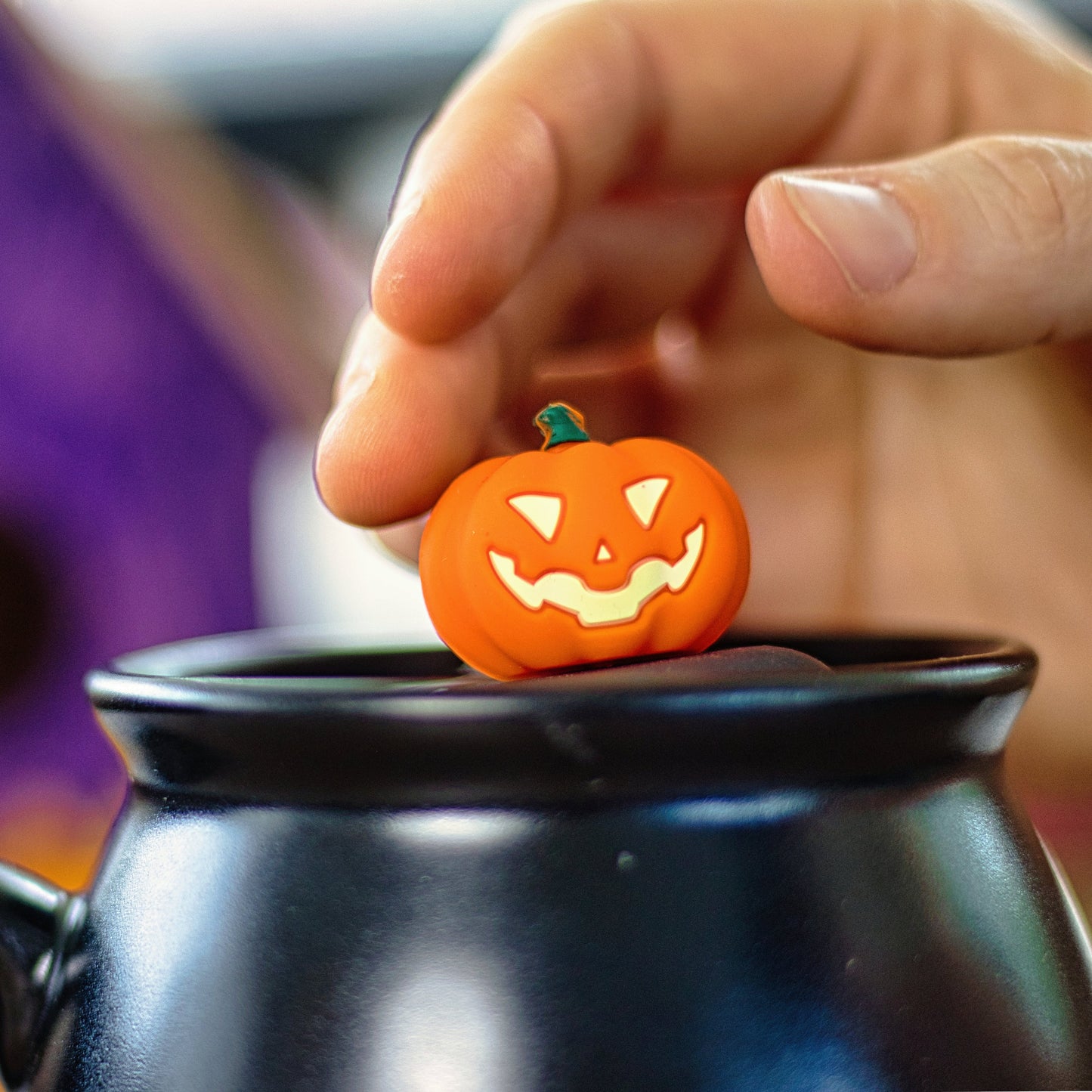 Floating Jack-o-lantern Tea Infuser Infuser - Cute Tea Infuser for Loose Leaf Tea
