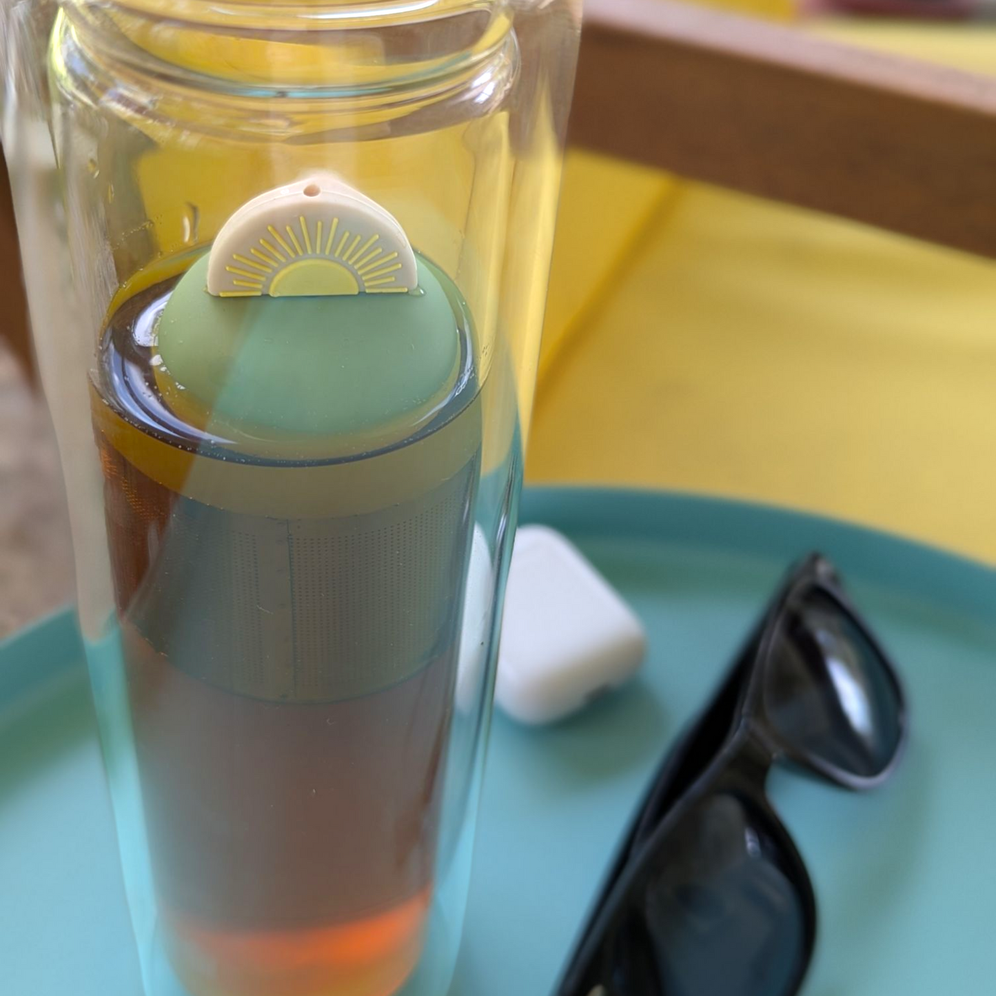 Floating Sunrise Tea Infuser Infuser - Cute Tea Infuser for Loose Leaf Tea