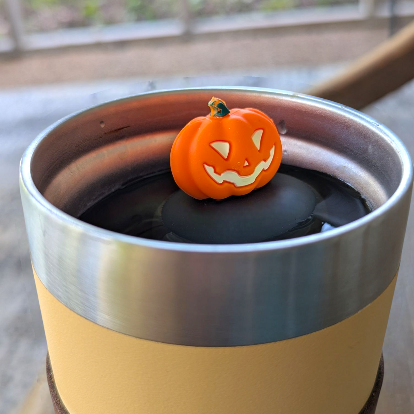 Floating Jack-o-lantern Tea Infuser Infuser - Cute Tea Infuser for Loose Leaf Tea
