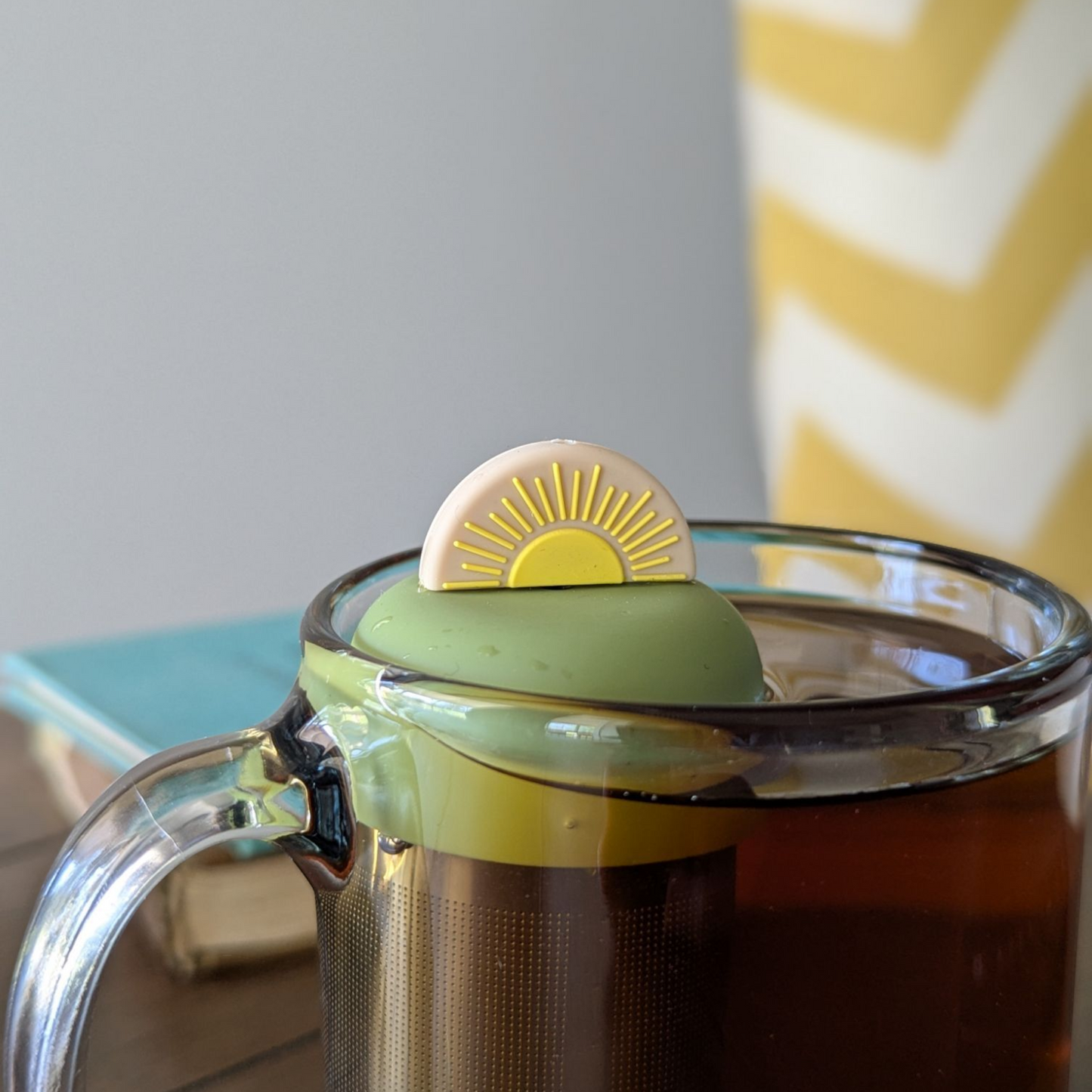 Floating Sunrise Tea Infuser Infuser - Cute Tea Infuser for Loose Leaf Tea