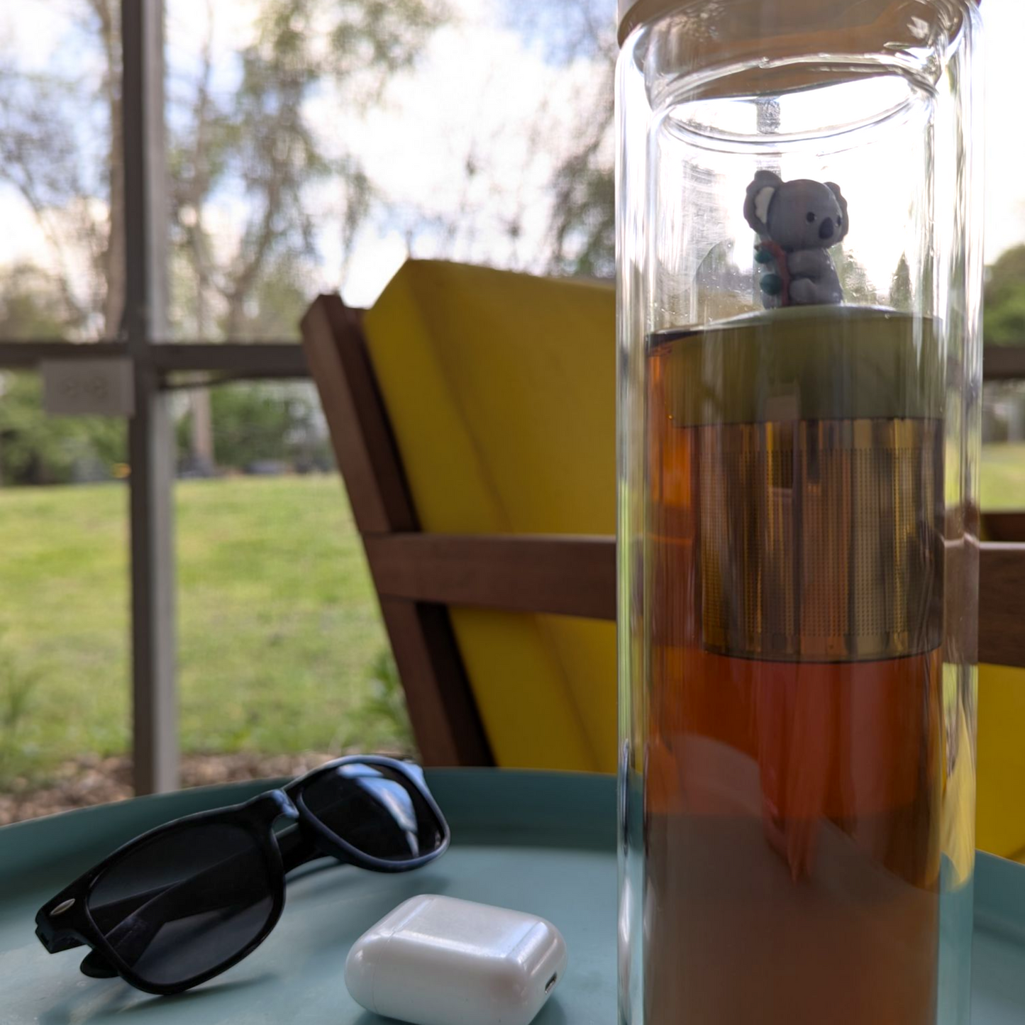 Floating Koala Bear Tea Infuser - Cute Animal Tea Infuser for Loose Leaf Tea
