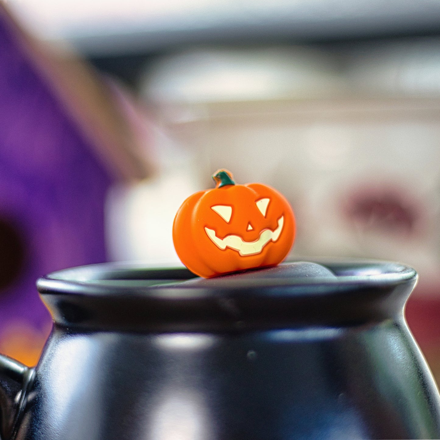 Floating Jack-o-lantern Tea Infuser Infuser - Cute Tea Infuser for Loose Leaf Tea