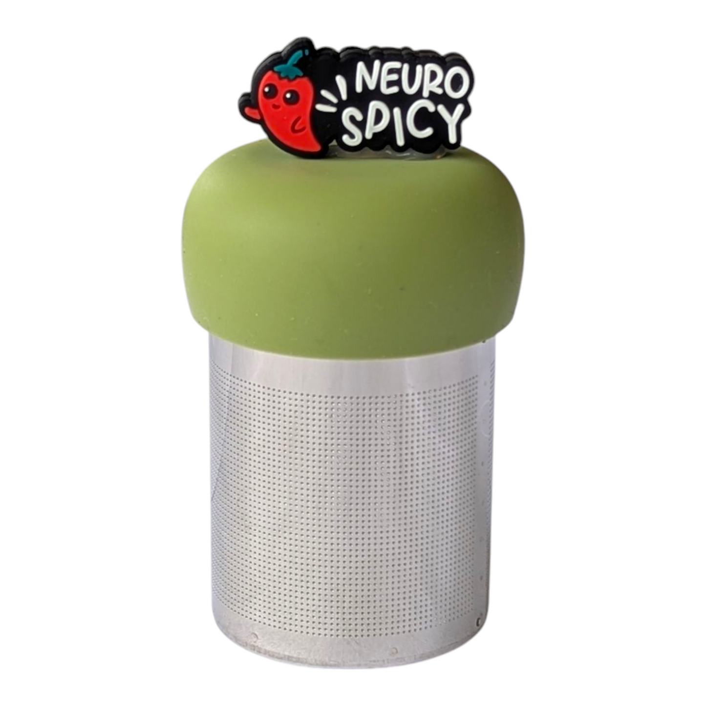 Floating Neurospicy Tea Infuser Infuser - Cute Tea Infuser for Loose Leaf Tea