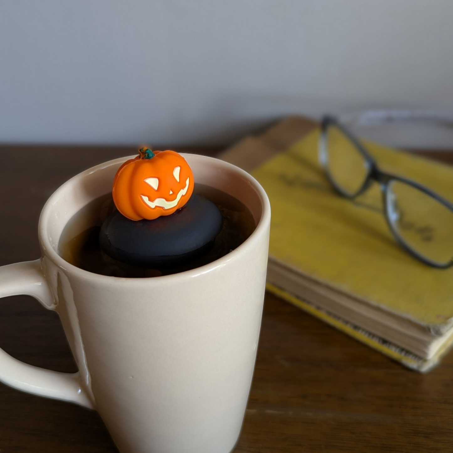 Floating Jack-o-lantern Tea Infuser Infuser - Cute Tea Infuser for Loose Leaf Tea