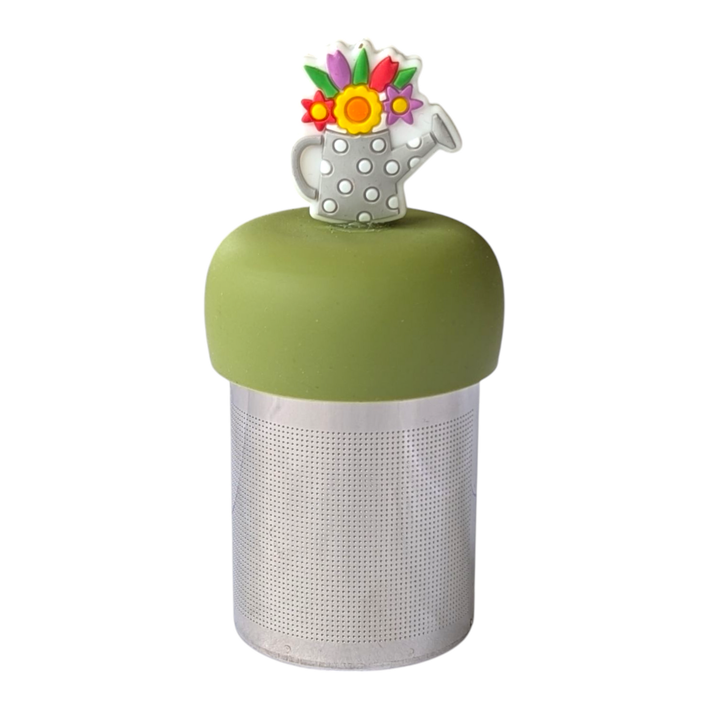 Floating Flower Watering Can Tea Infuser - Cute Tea Infuser for Loose Leaf Tea