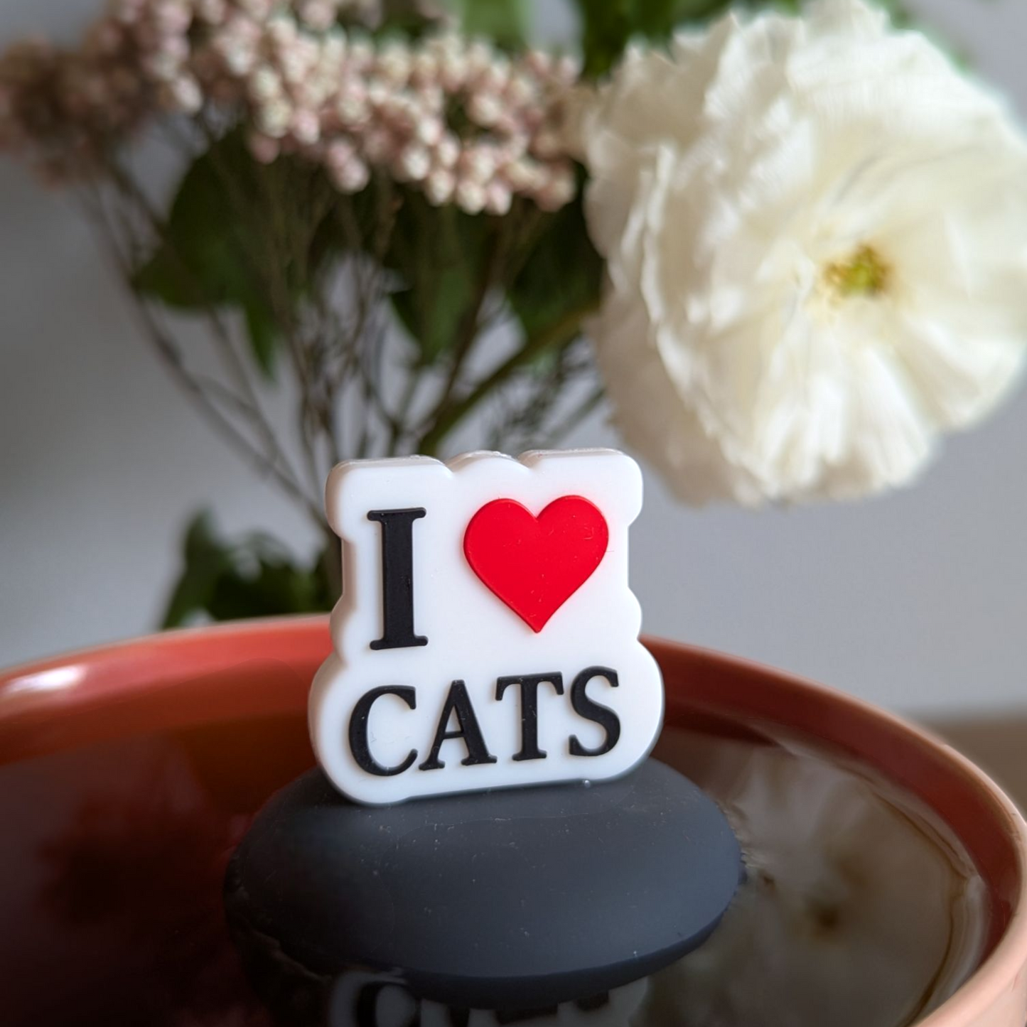 Floating Love Cats Tea Infuser - Cute Animal Tea Infuser for Loose Leaf Tea