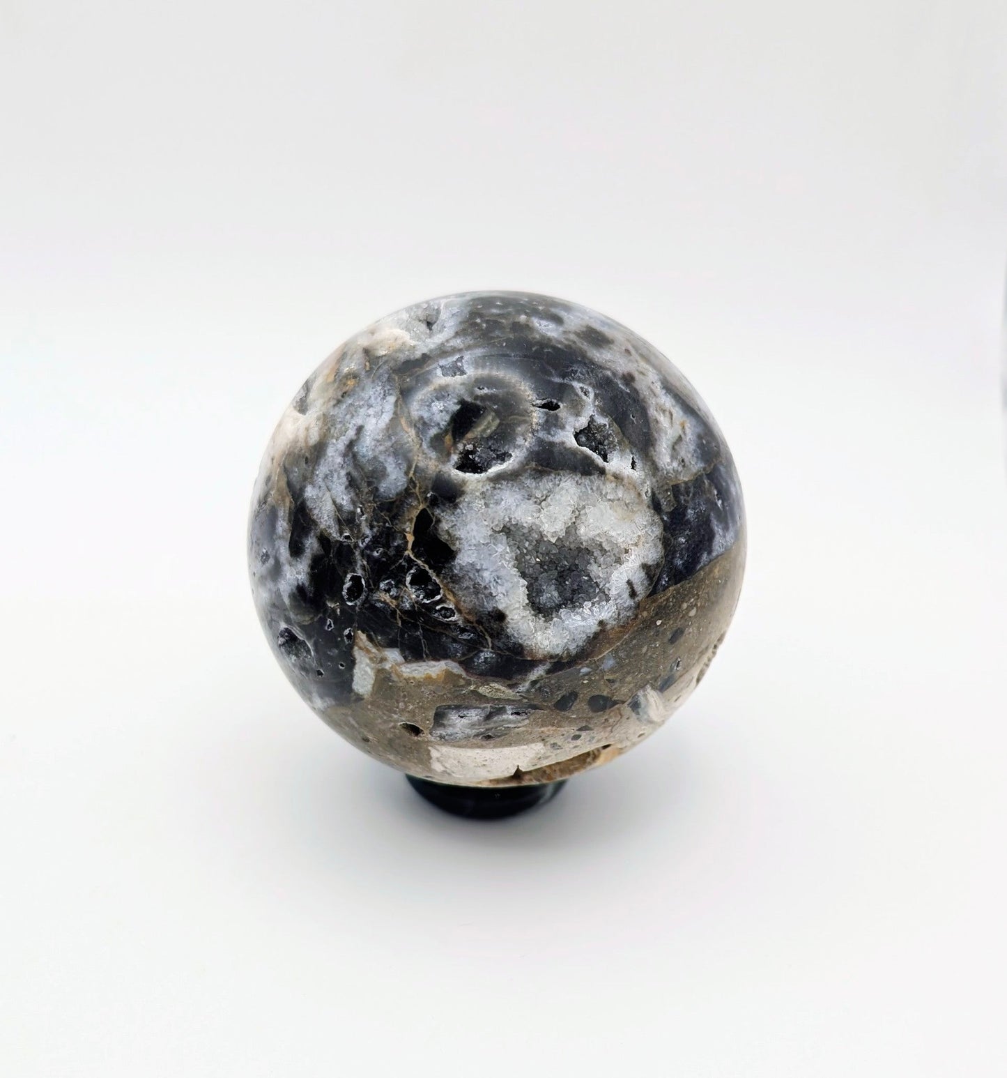 Sphalerite Sphere – Grounding, Focus & Energetic Balance