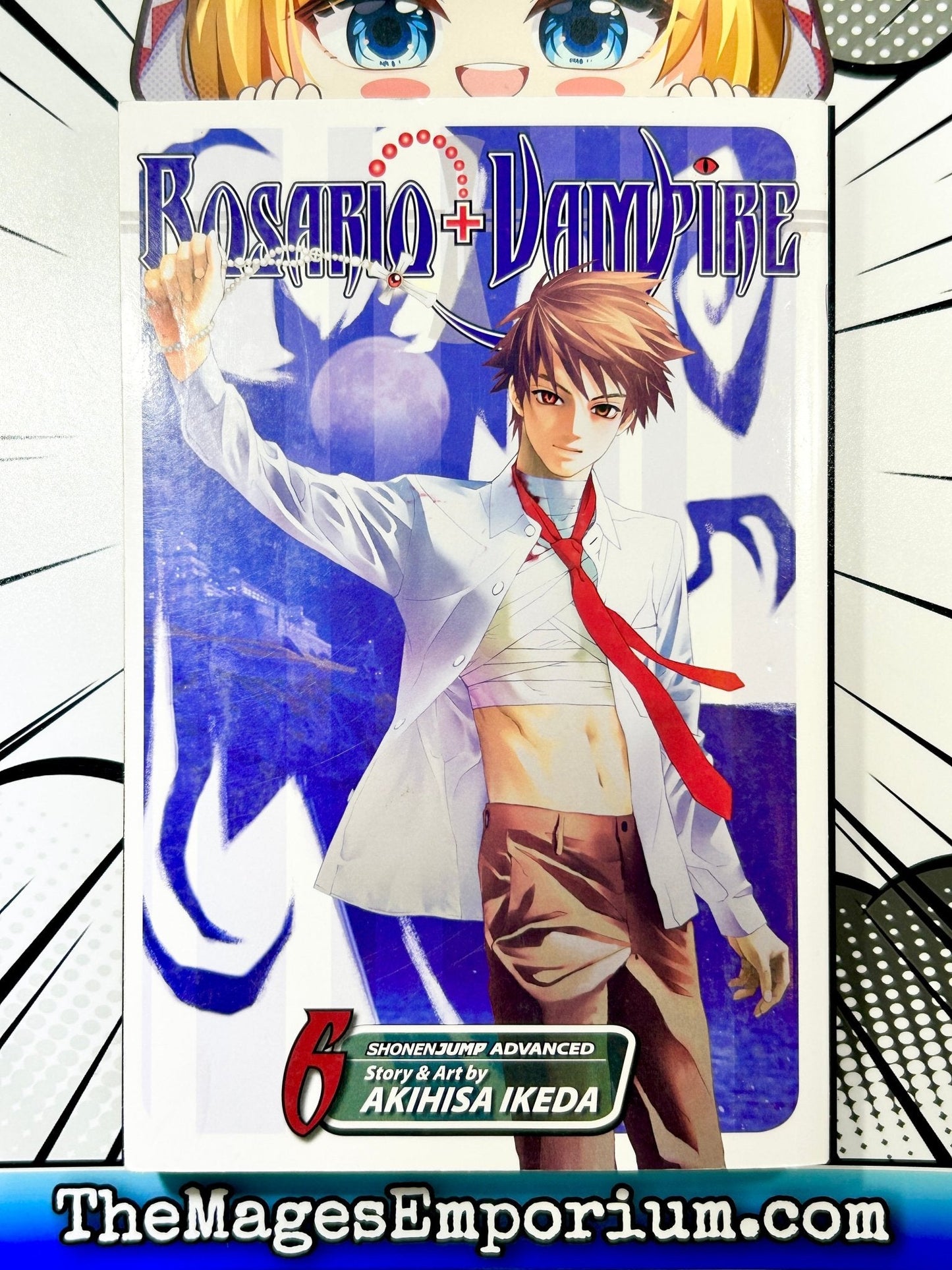 Rosario + Vampire Vol 6