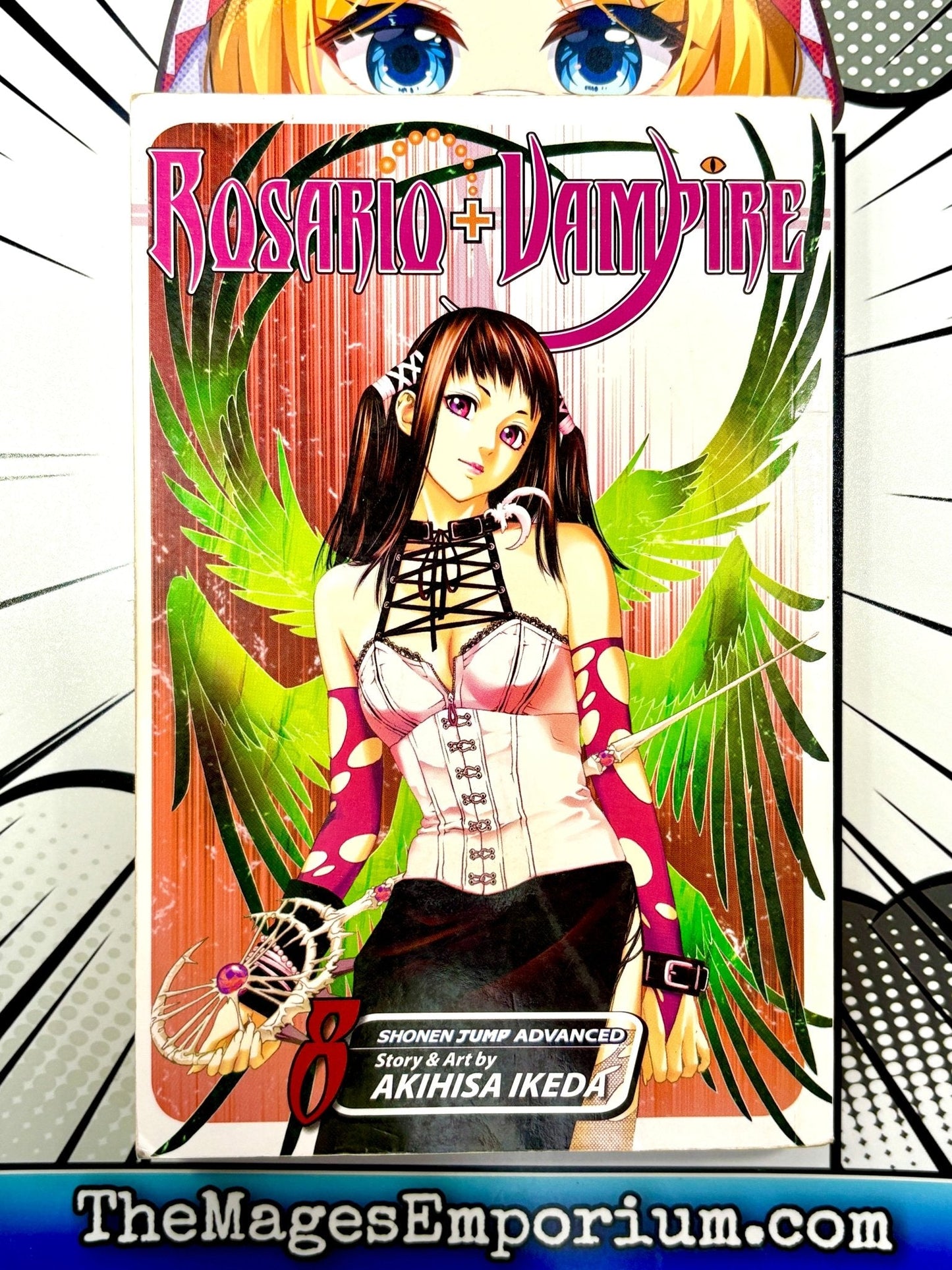 Rosario + Vampire Vol 8