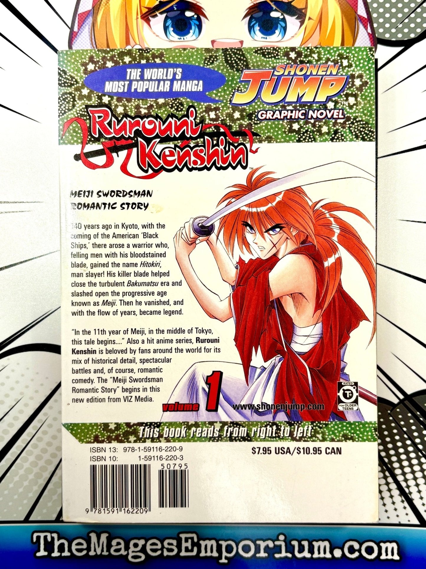 Rurouni Kenshin Vol 1