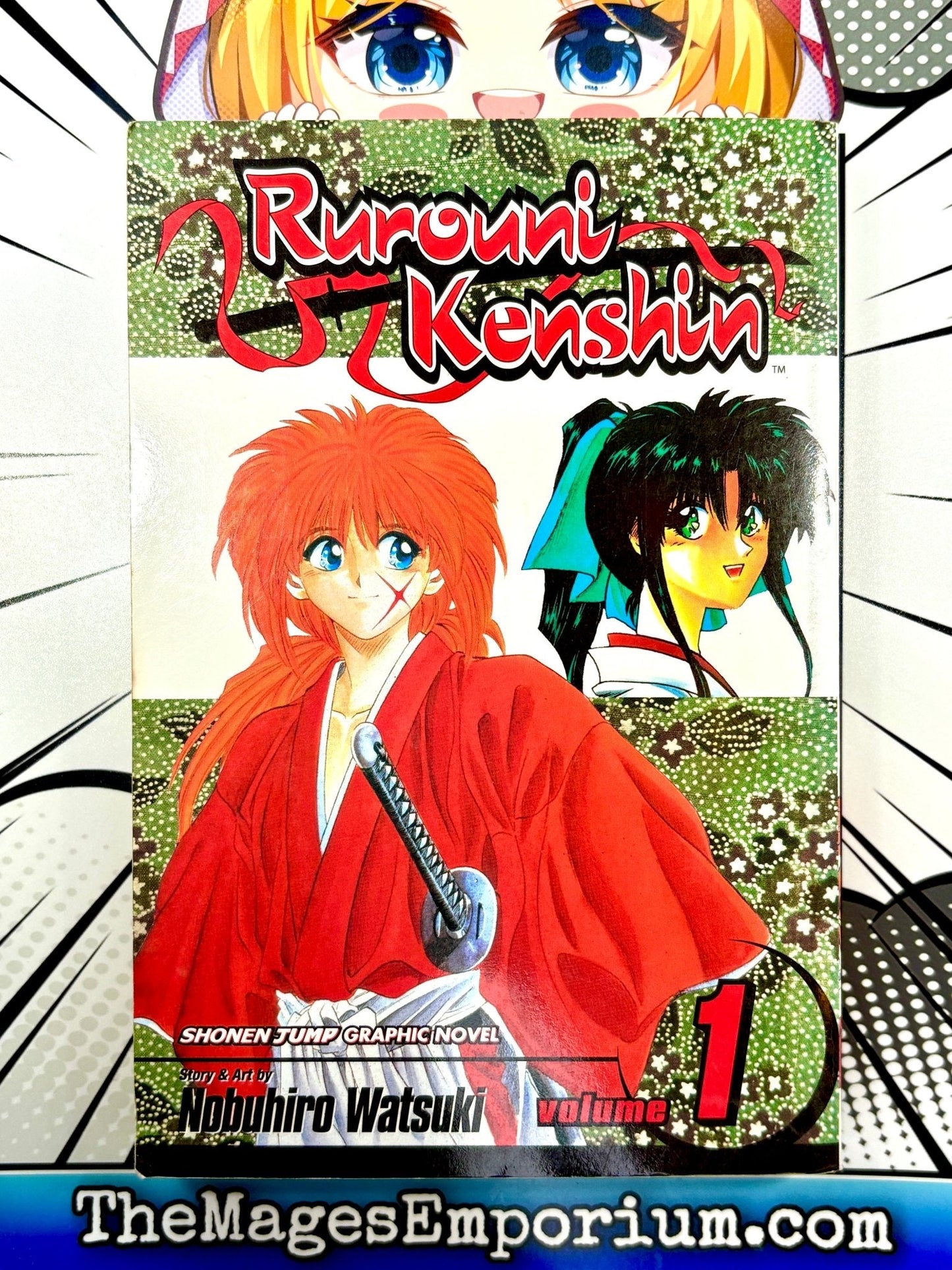 Rurouni Kenshin Vol 1