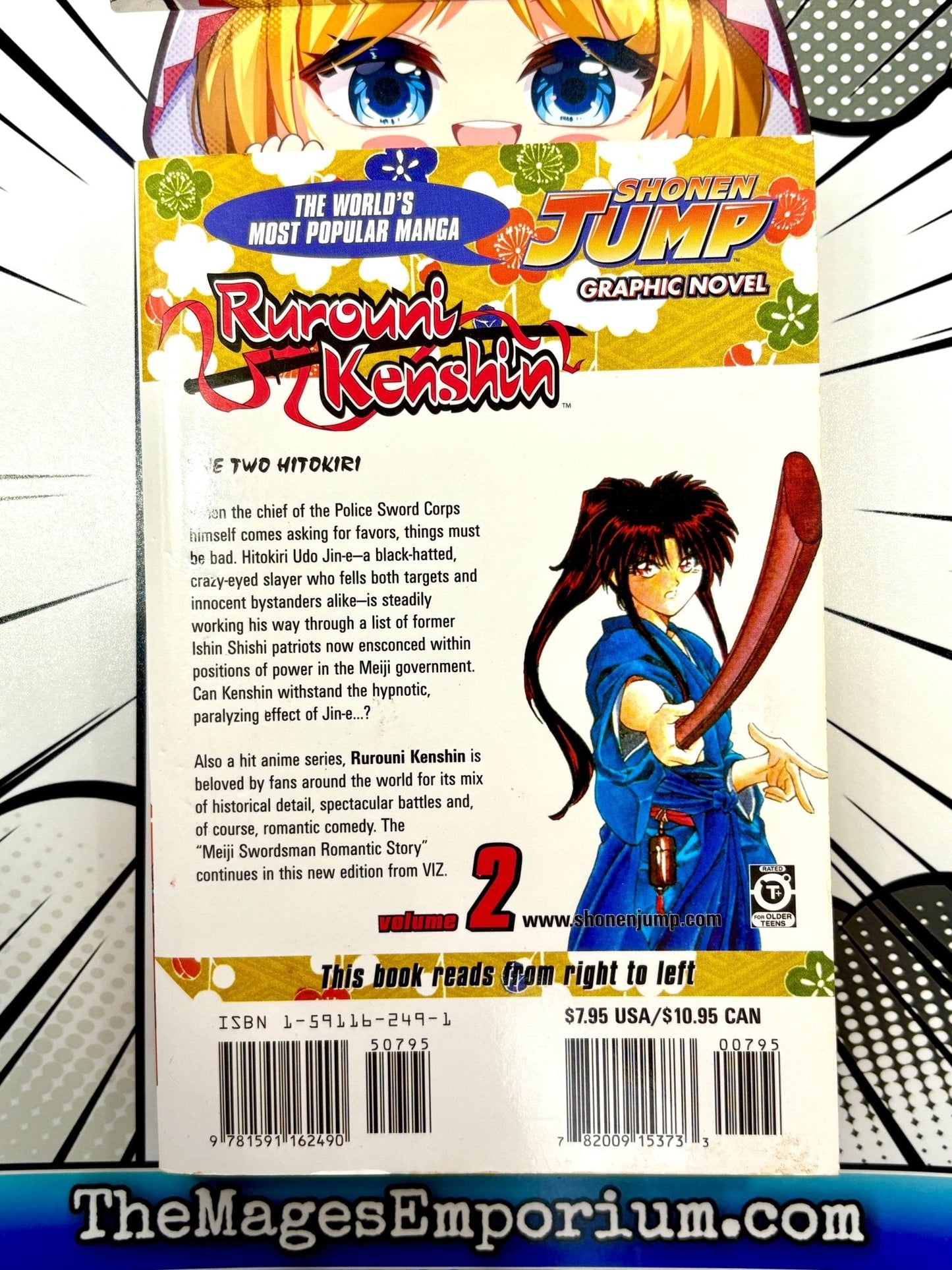 Rurouni Kenshin Vol 2